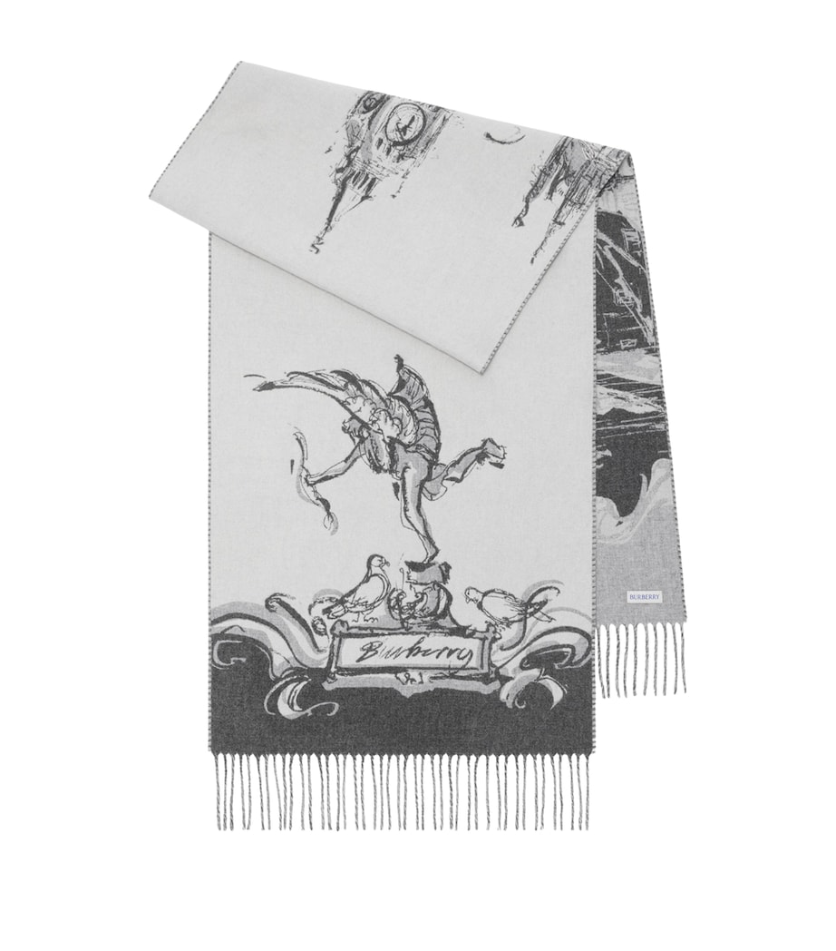Cashmere Westminster Scarf WISP Image 1