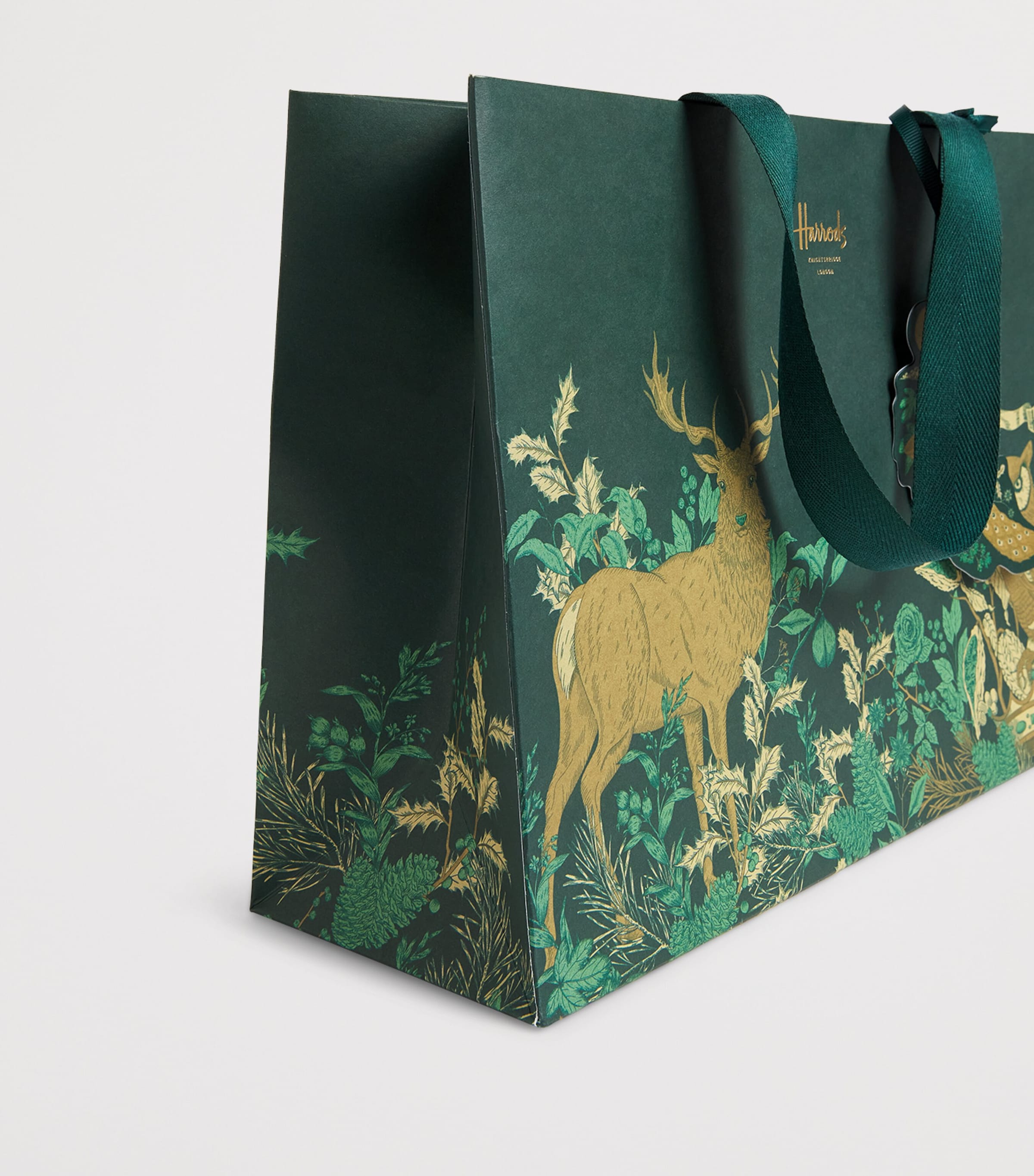 Set of 3 Medium Logo Gift Bags (21cm x 29.5cm) MULTI Image 2