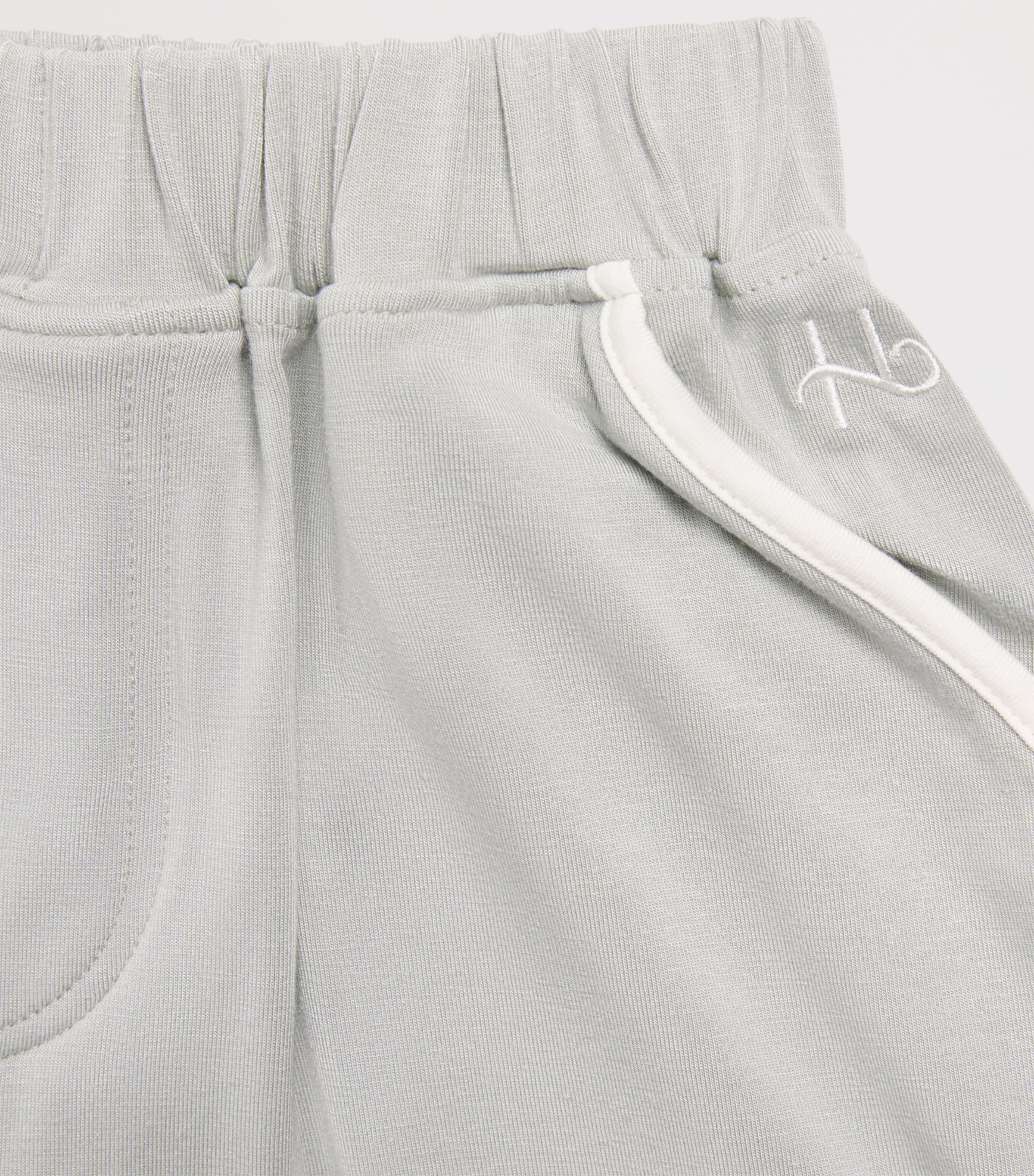 Stretch-Modal Pyjama Shorts (4-16 Years) SAGE Image 3