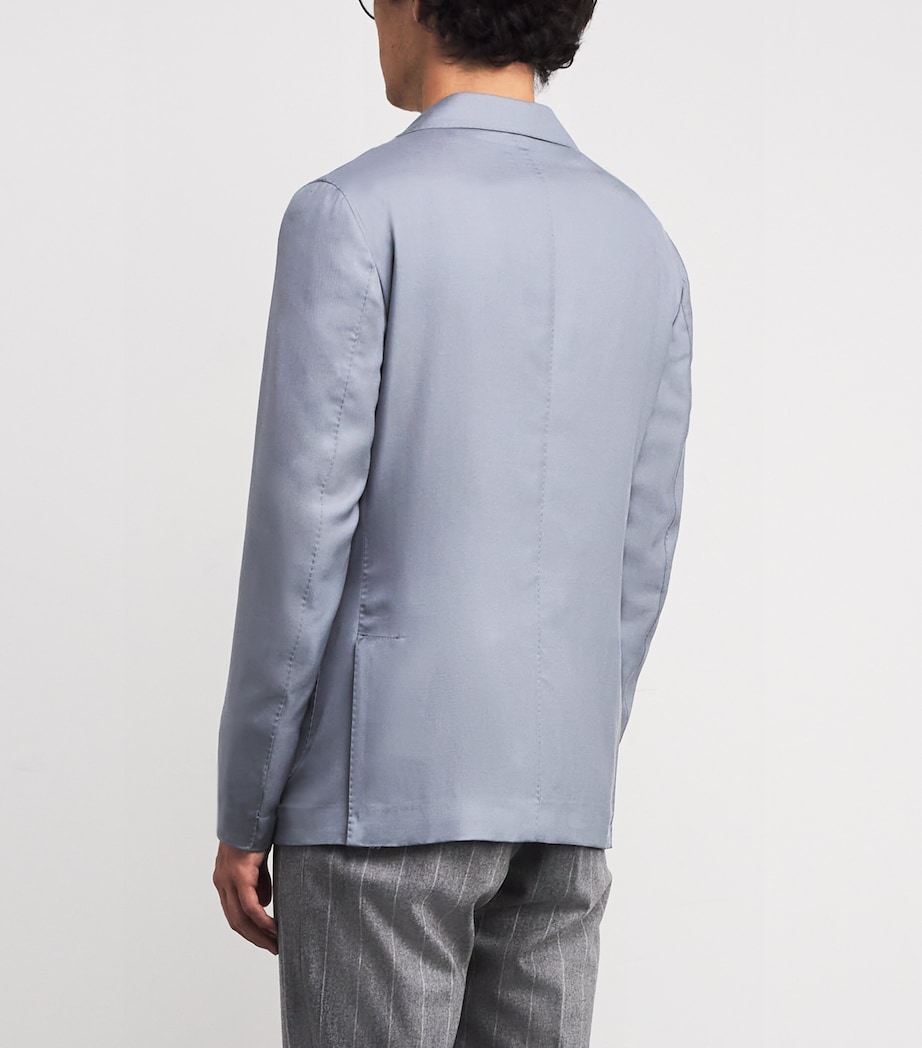 Silk-Cashmere Blazer ZUCCHERO Image 4