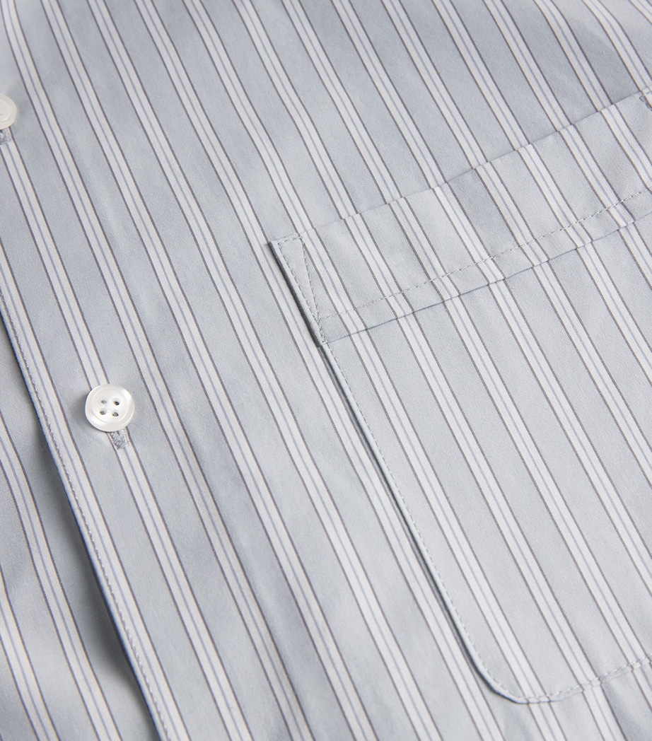 Pima Cotton Striped Radovan Shirt MOON SHADOW STRIPE Image 5