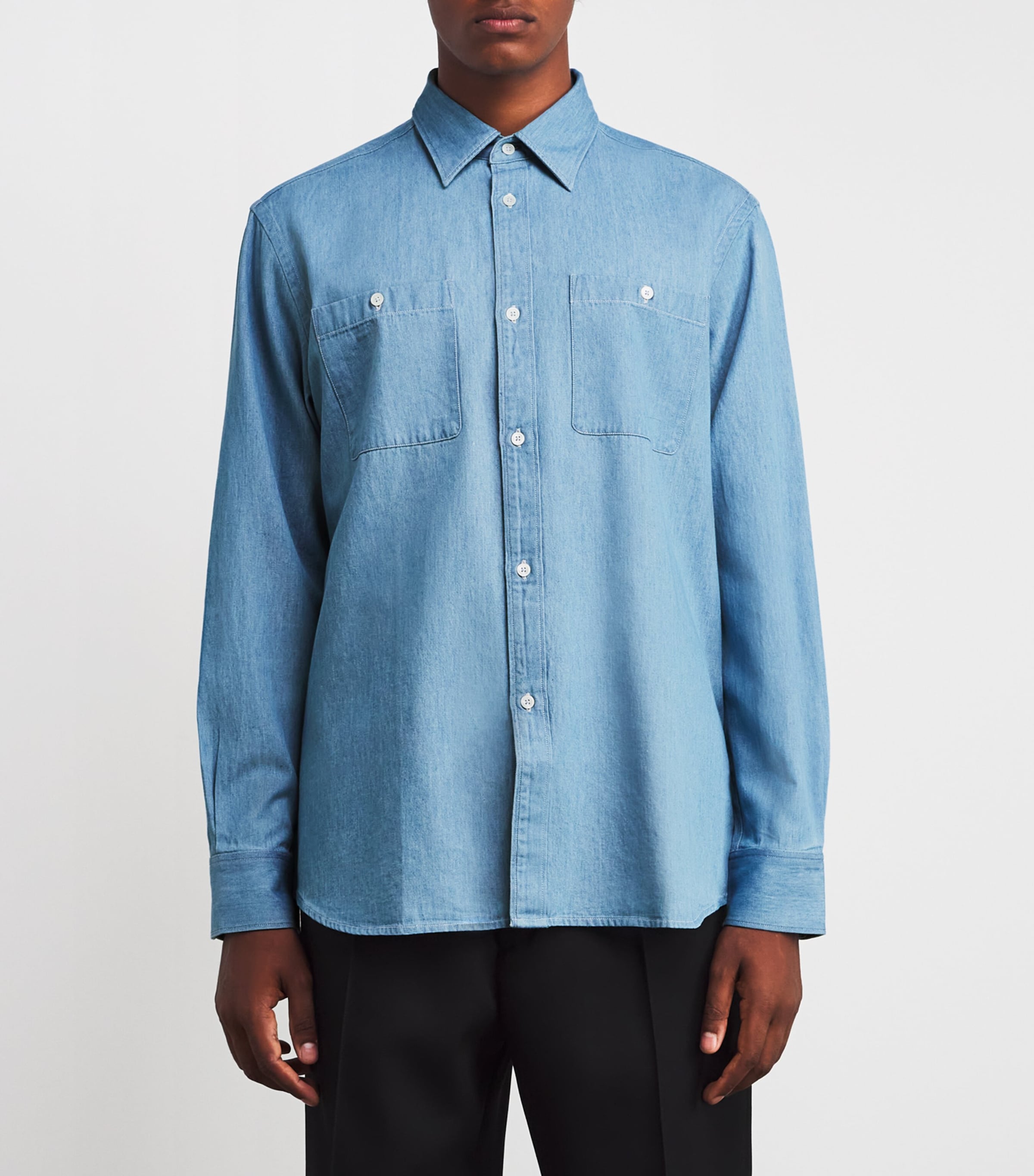 Cotton Utility Shirt LIGHT BASE Image 3