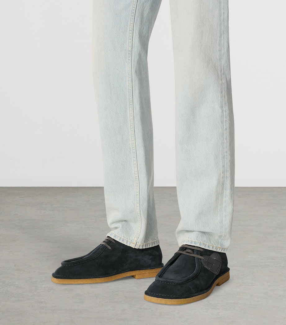 Suede Daddy Derby Shoes 2015 Image 2