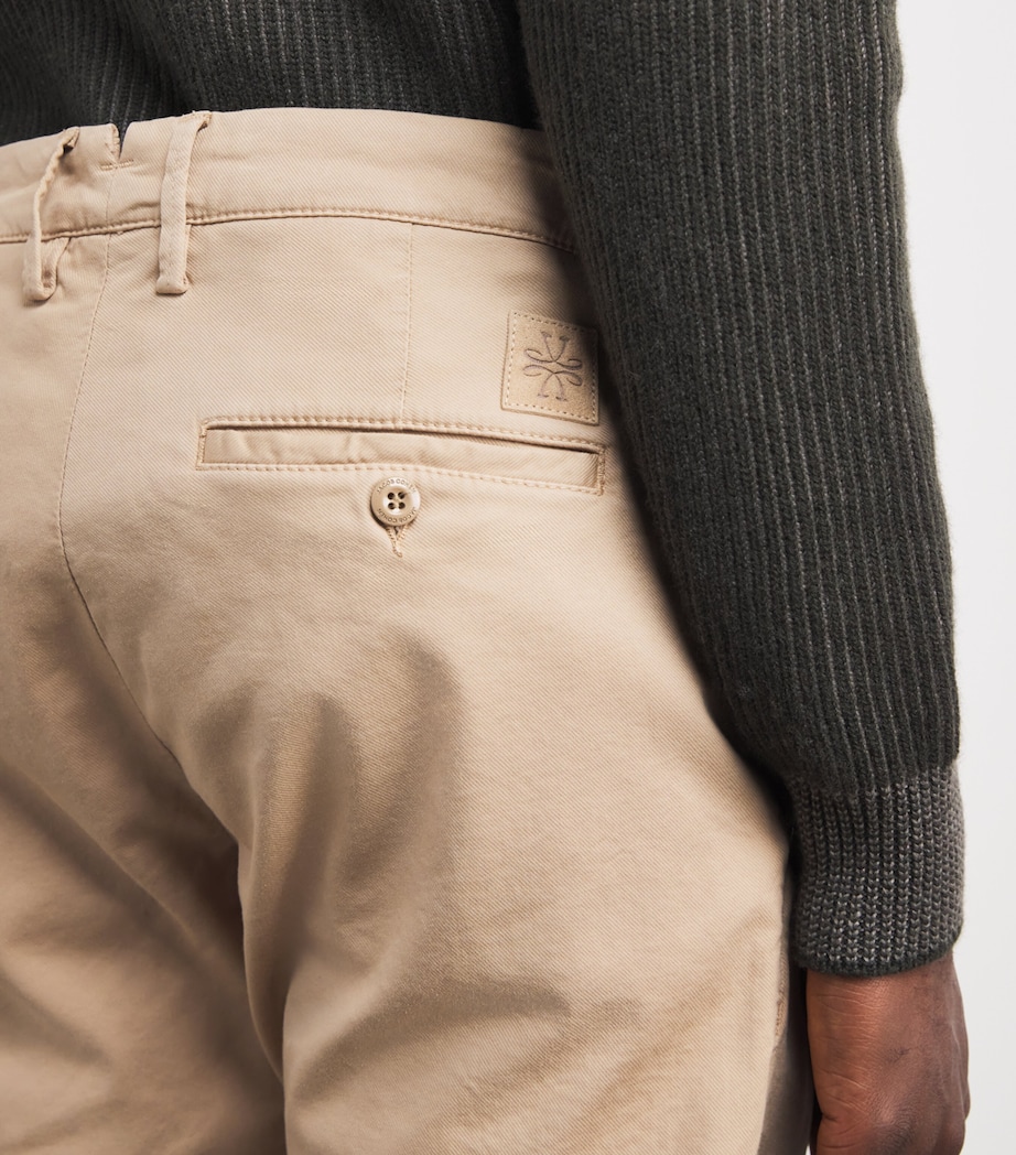 Bobby Slim Chinos E07 BROWN SUGAR Image 6
