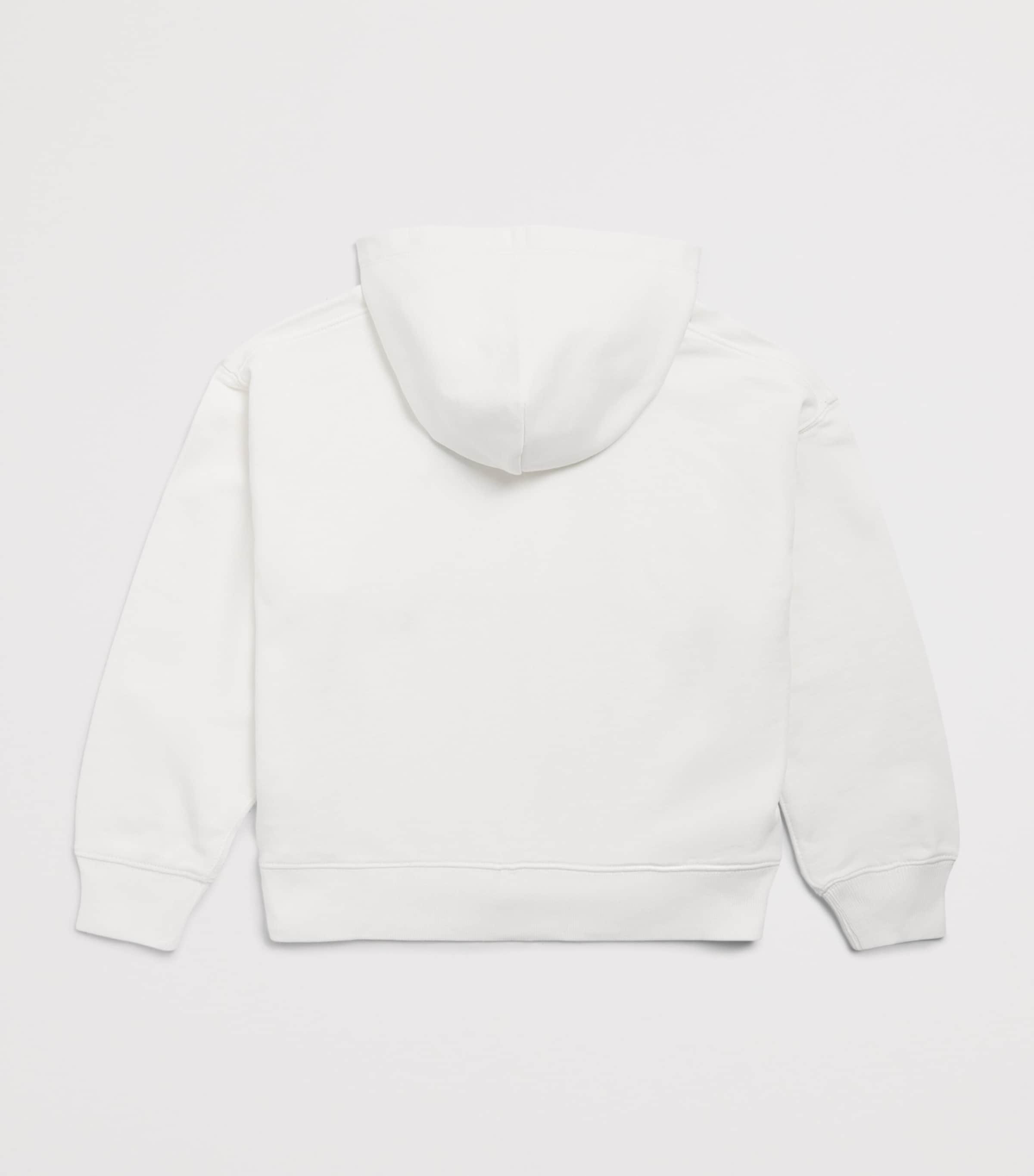 Ralph Lauren Kids Cotton Printed Flag Hoodie (6-14 Years) White Image 2