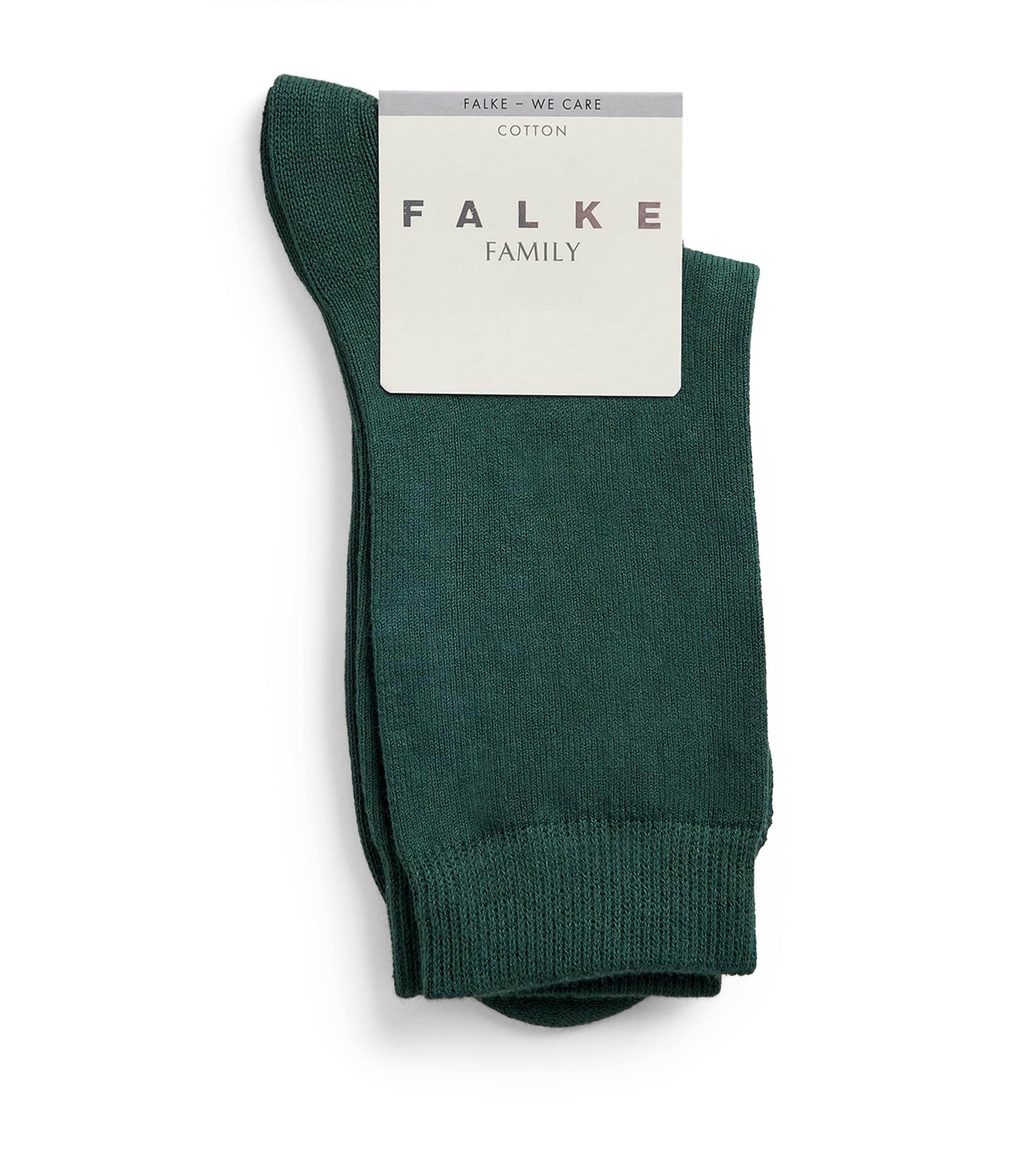 Falke Womens Mid-Calf Family Socks Pine Grove Image 1