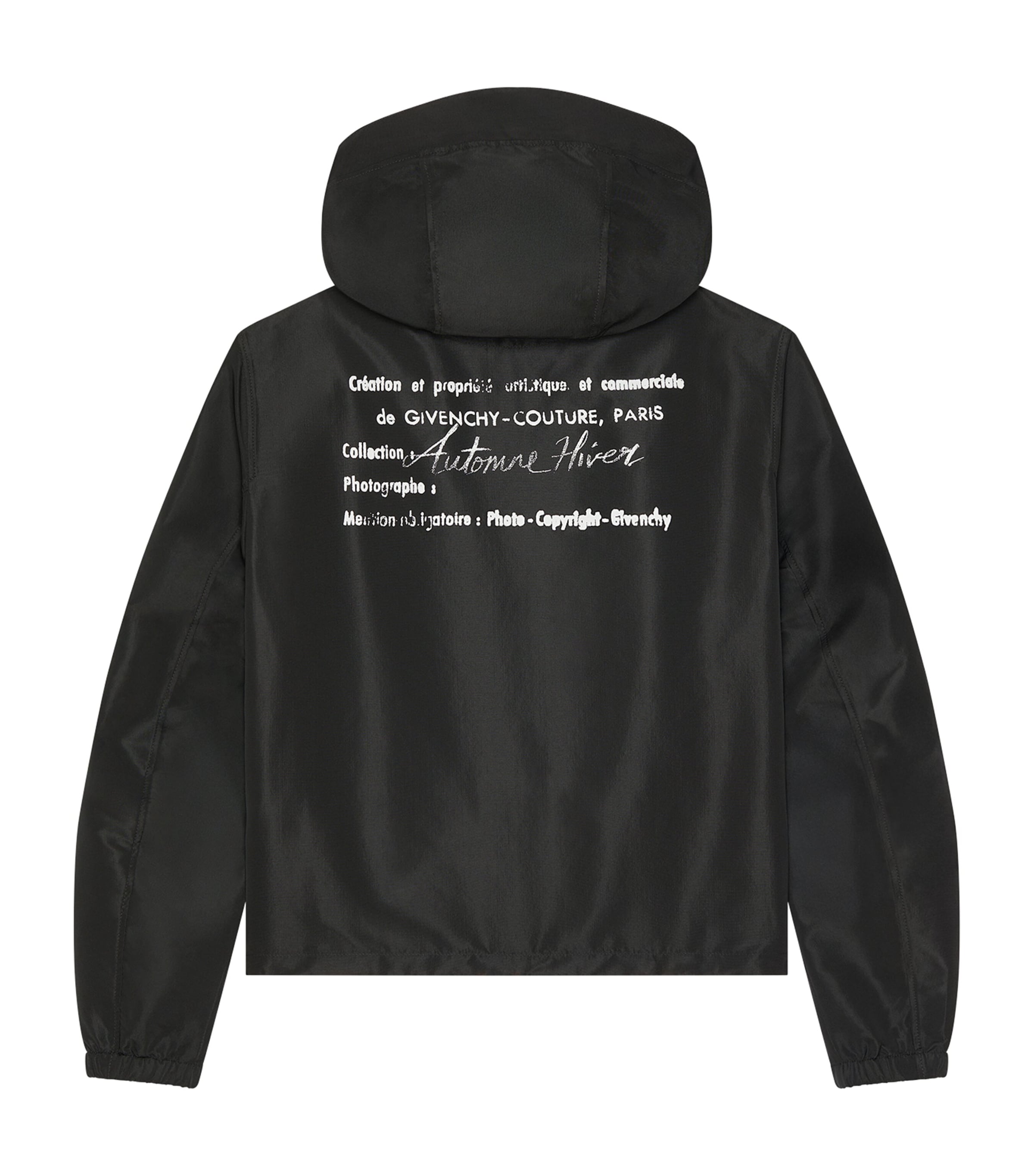 Givenchy Mens Archival Print Windbreaker Jacket Image 4