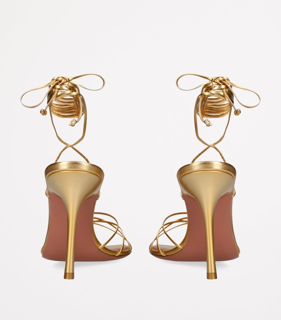 Lace-Up Lori Sandals 95 GOLD Image 2