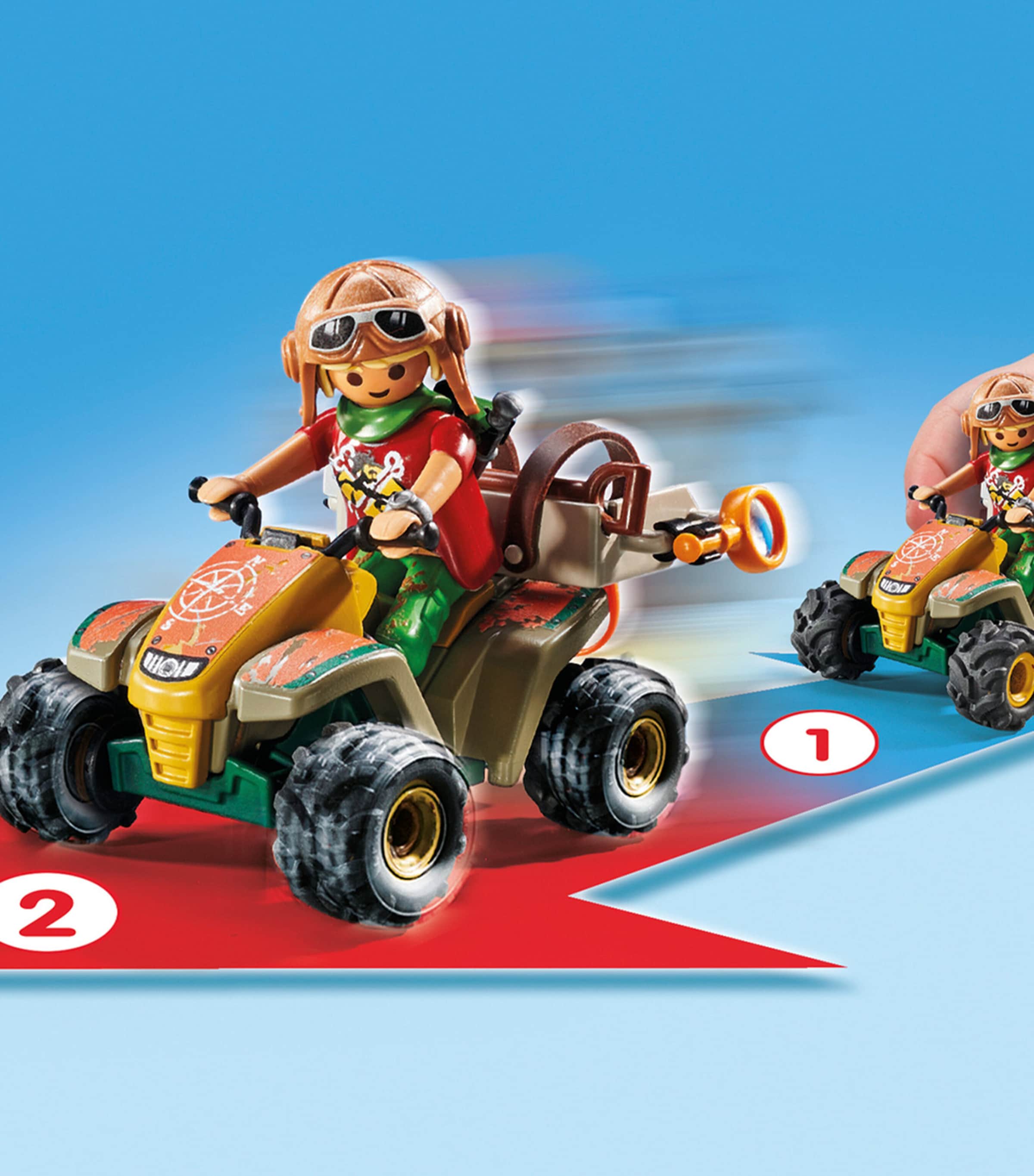 Playmobil Jungle Treasure Hunter Set Image 3