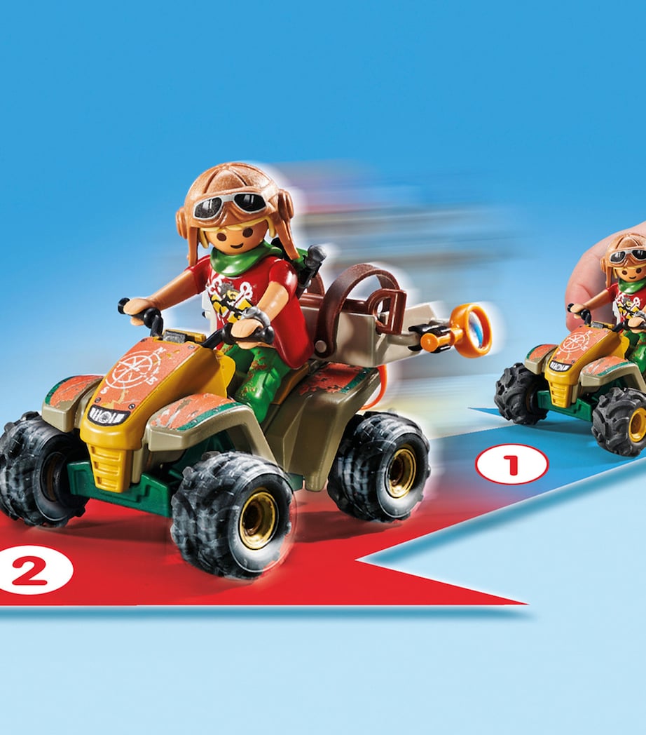 Playmobil Jungle Treasure Hunter Set Image 3