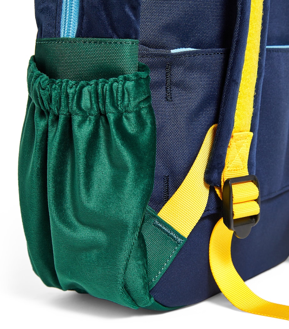 Small LUX Backpack NAVY/HUNTER Image 4