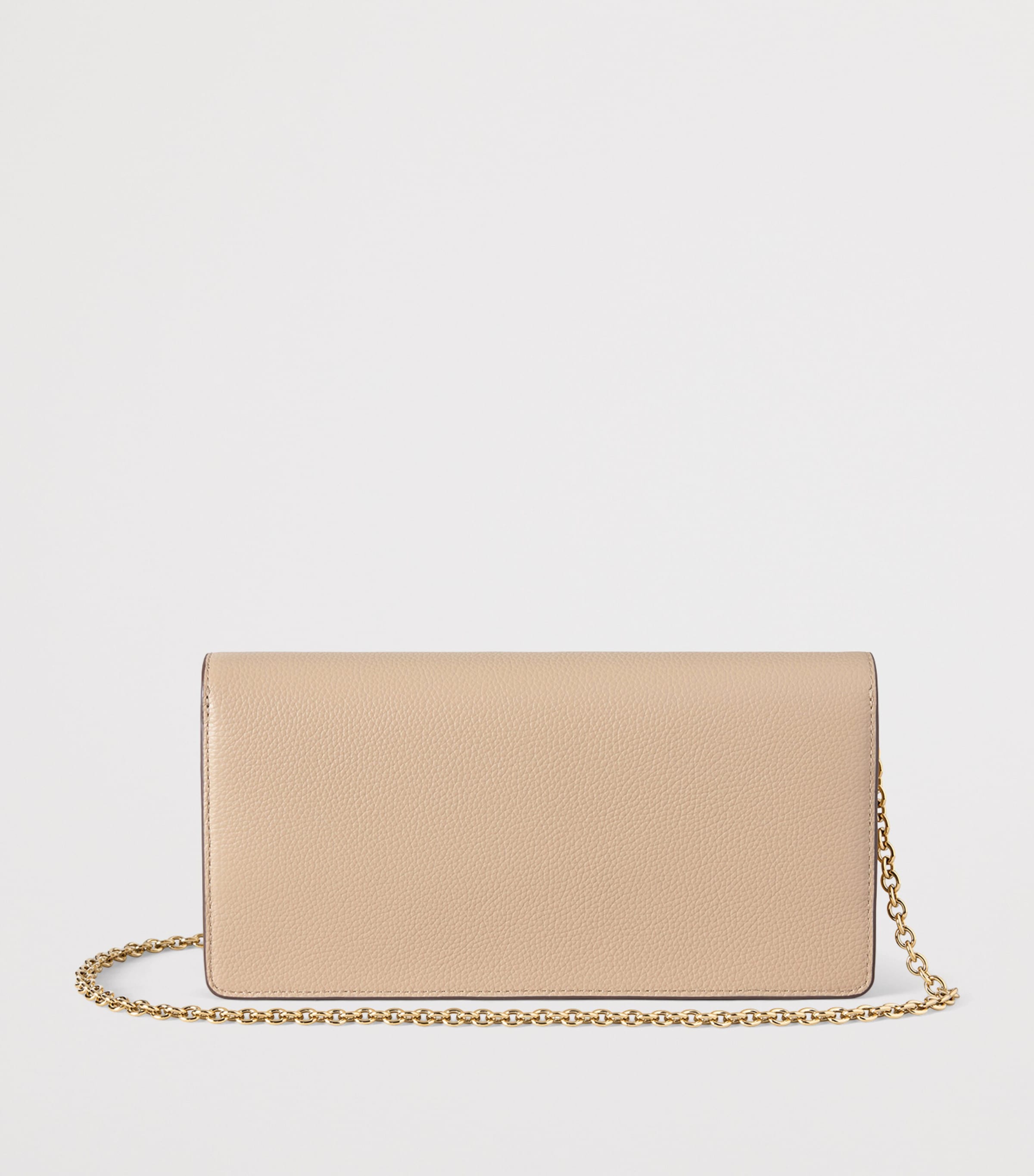 Leather Darley Cross-Body Bag CRUMPET Image 3