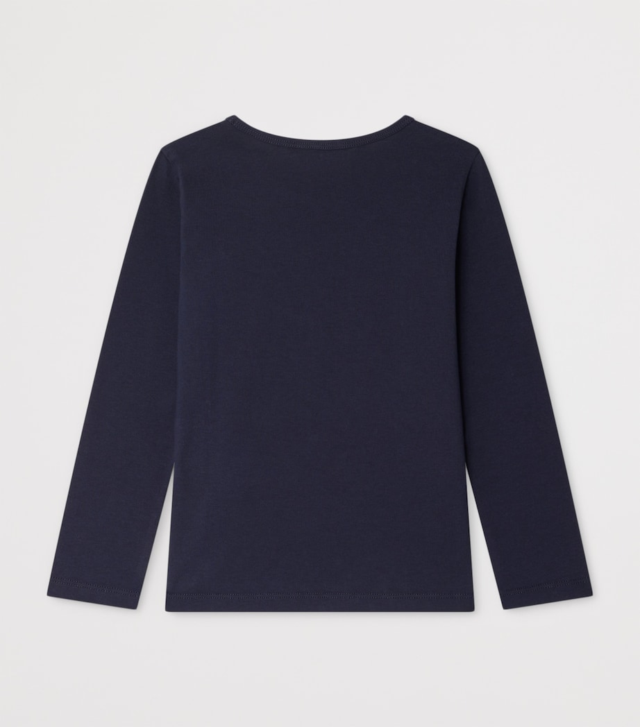 Organic Cotton Tidjiane T-Shirt (4-14 Years) UPB MARINE Image 2