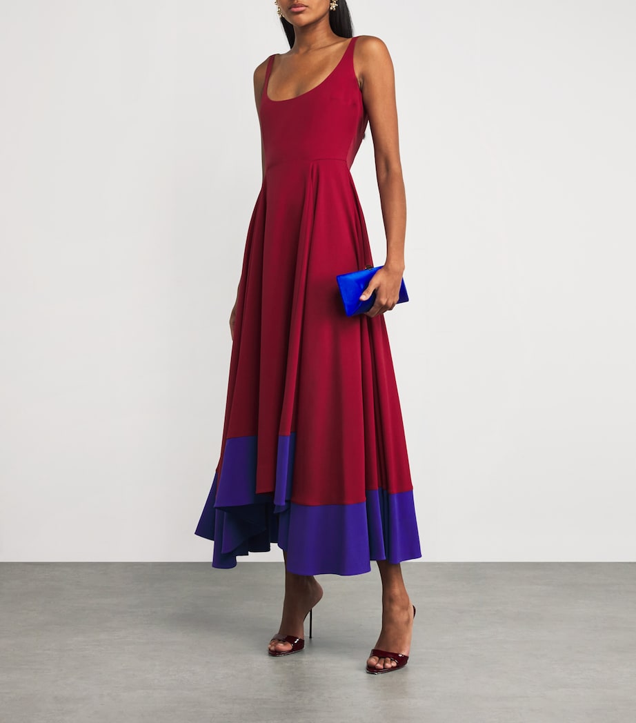 Awn Midi Dress AMARANTHUS Image 2