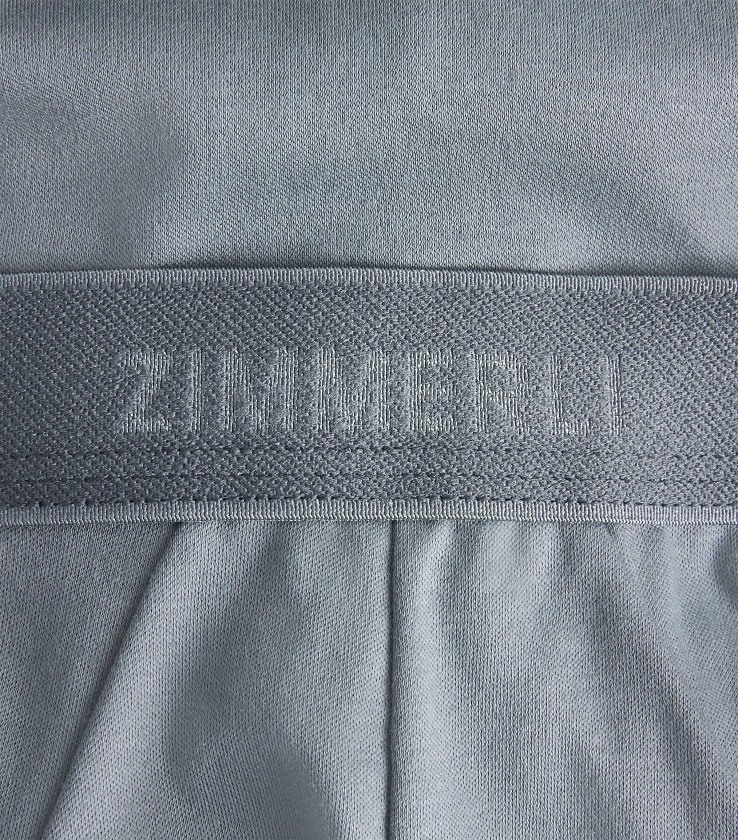 Zimmerli Mens Sea Island Cotton Briefs Light Slate Image 4