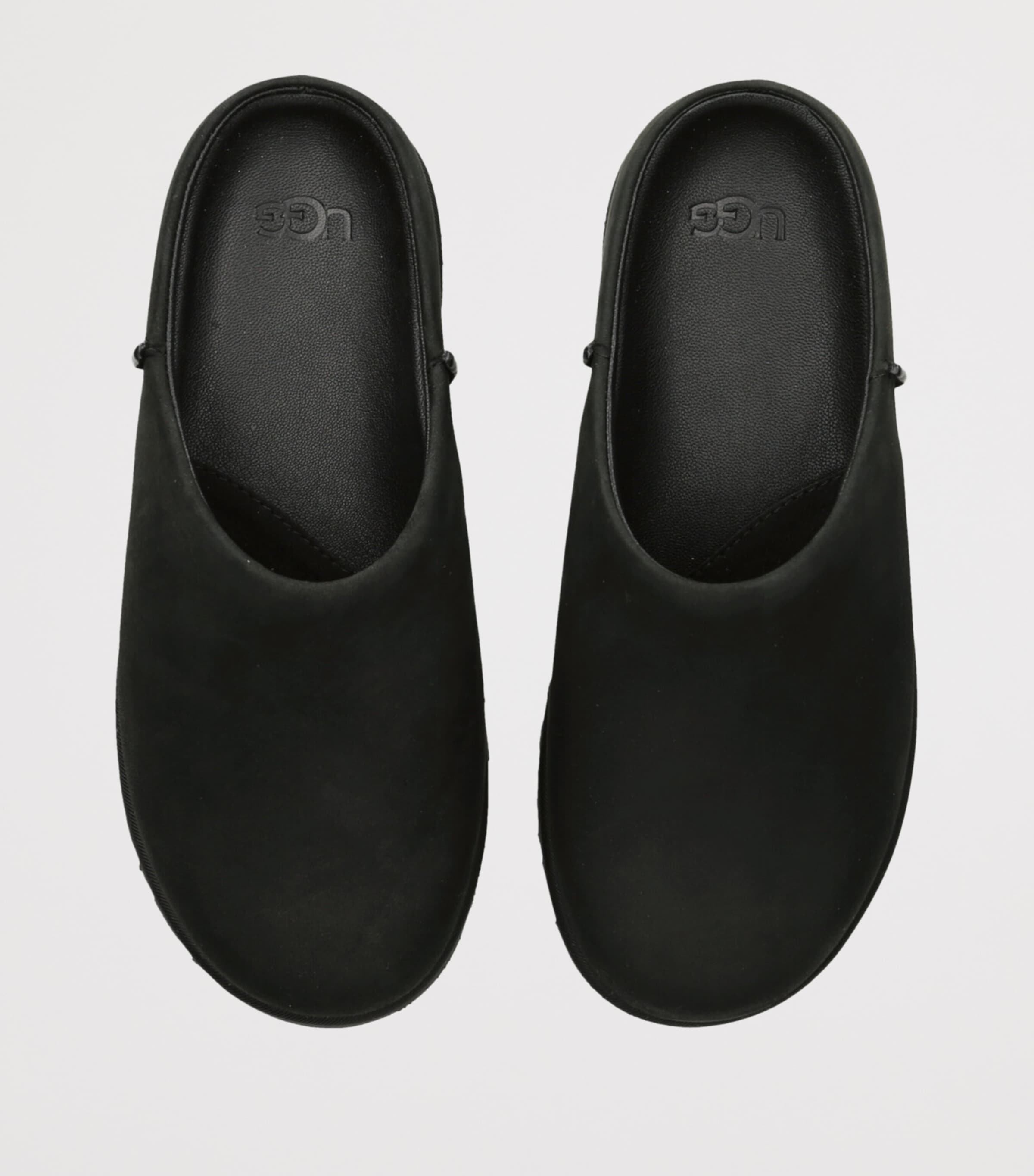 UGG Suede Otzo Clogs Black Image 4