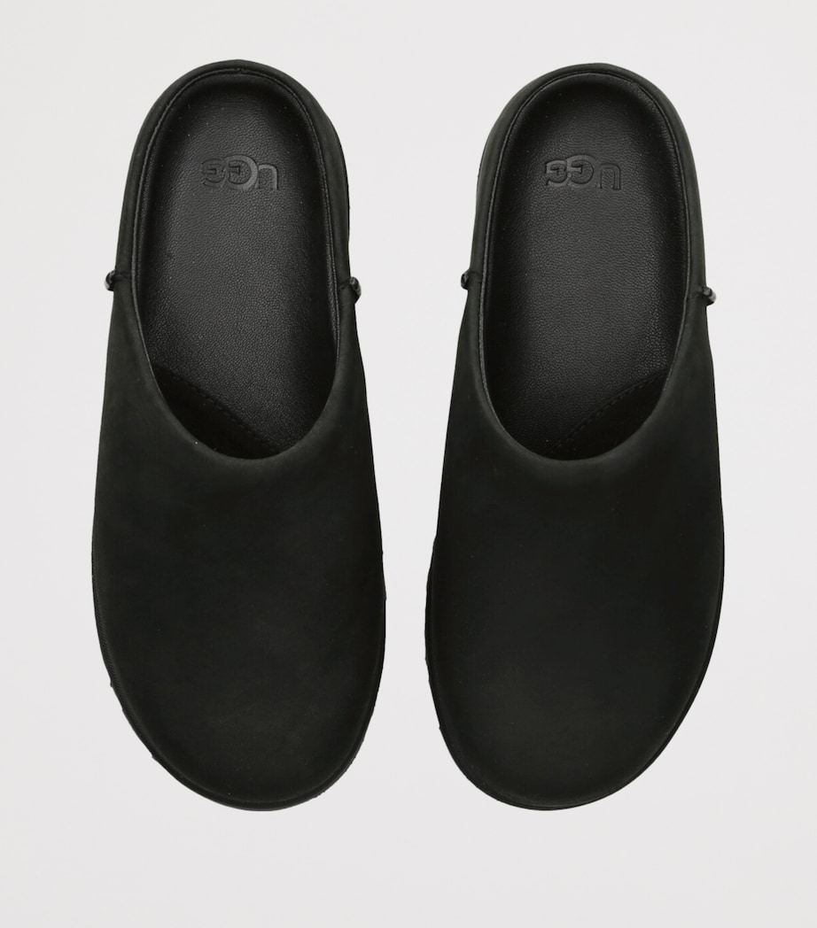 UGG Suede Otzo Clogs Black Image 4