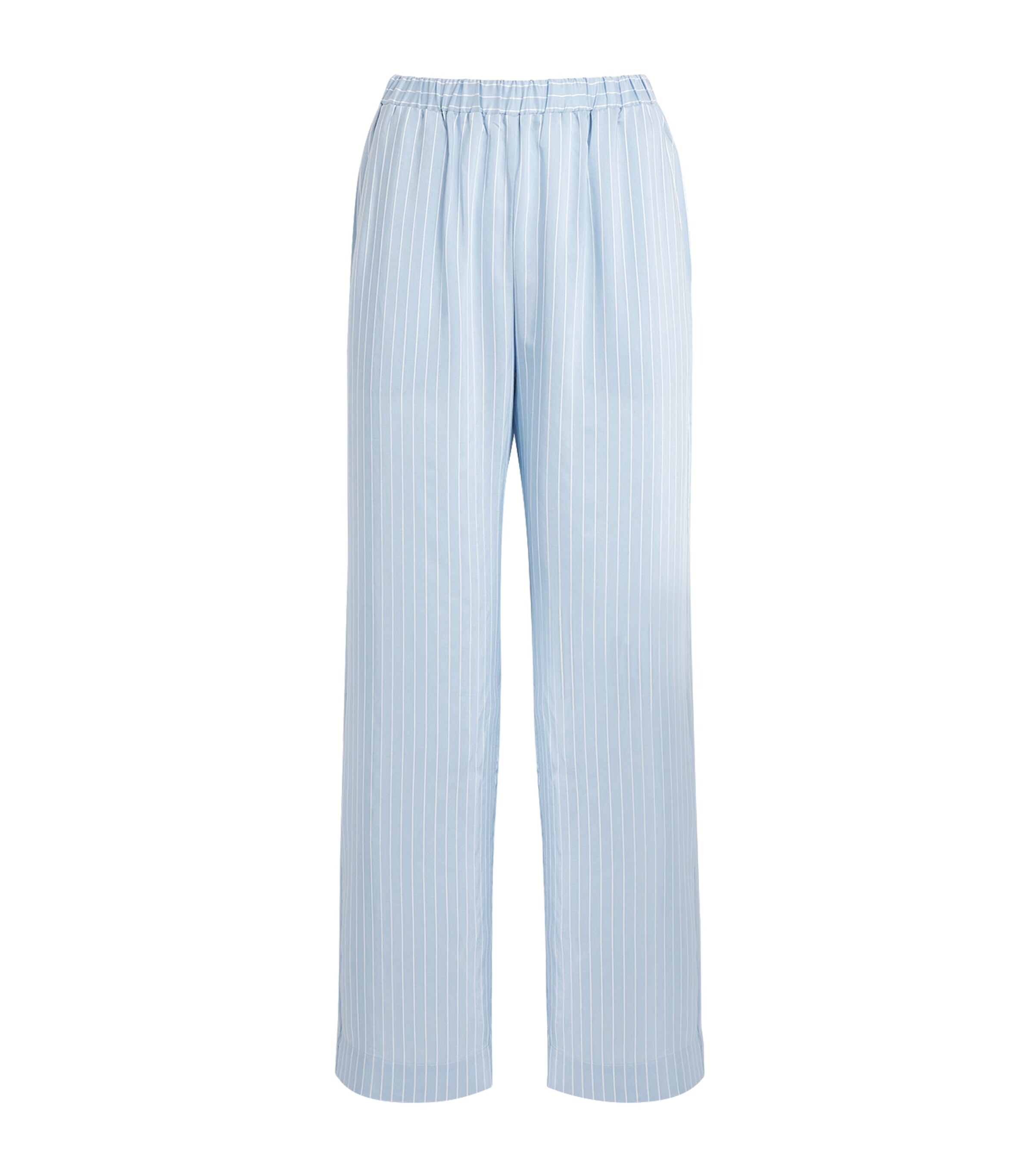 Striped Pyjama Bottoms 416 BLUE STRIPES Image 1