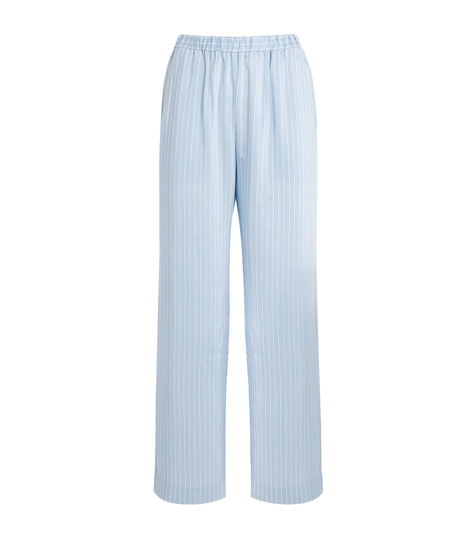 Striped Pyjama Bottoms 416 BLUE STRIPES Image 1