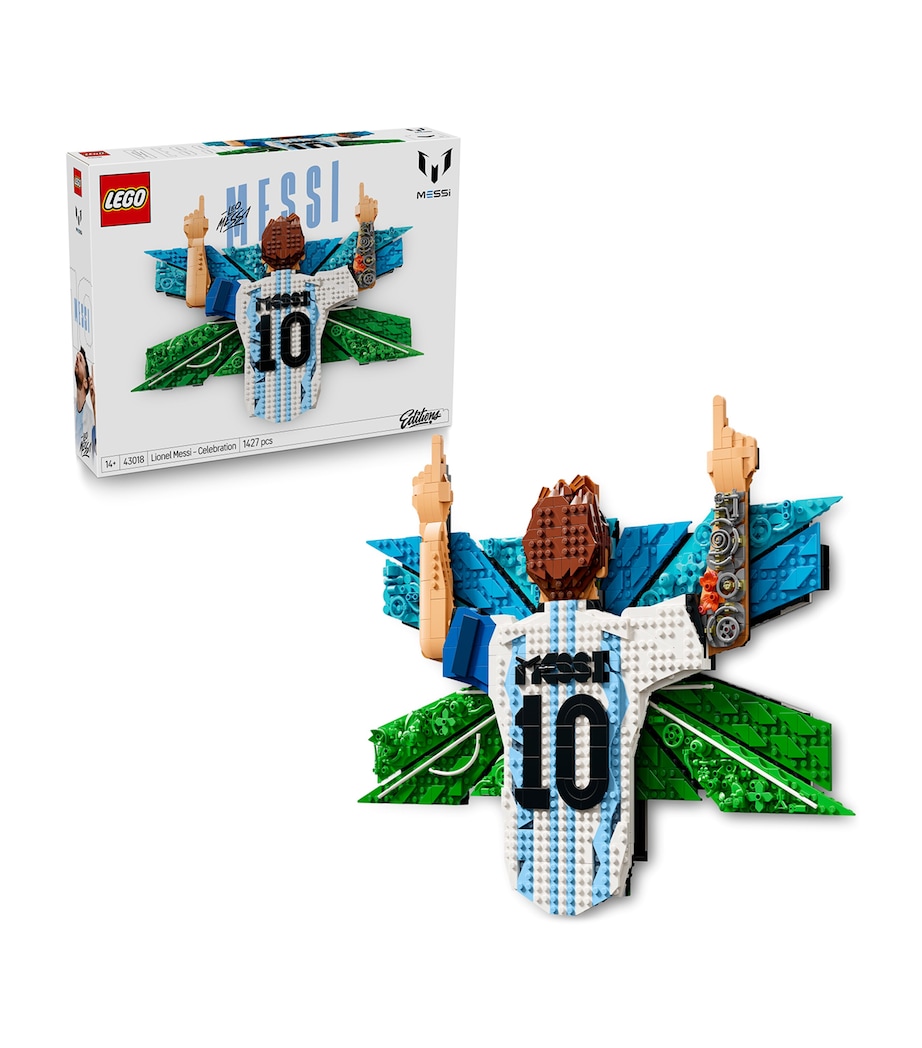 Lego LEGO Editions Lionel Messi – Celebration Building Set 43018 Image 1