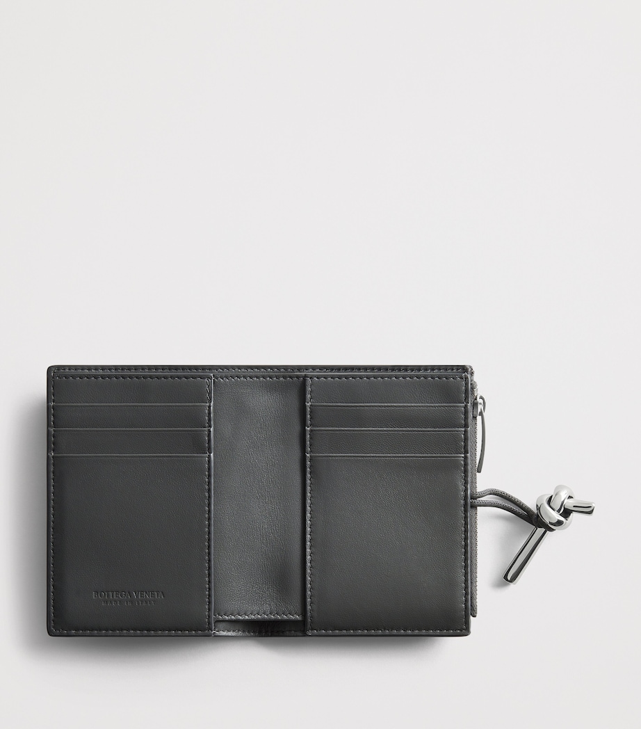 Bottega Veneta Small Leather Andiamo Bifold Wallet Image 2