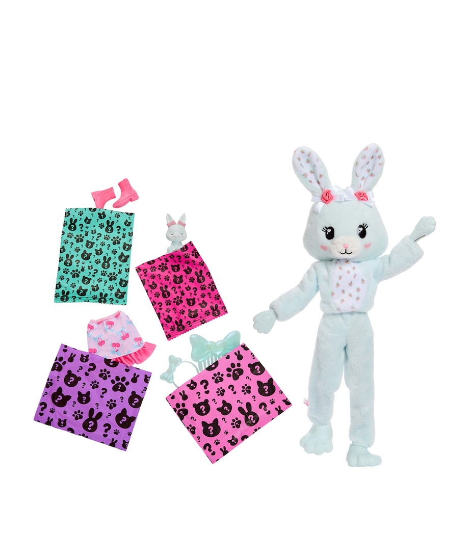 Barbie Barbie Cutie Reveal Bunny Doll Image 5