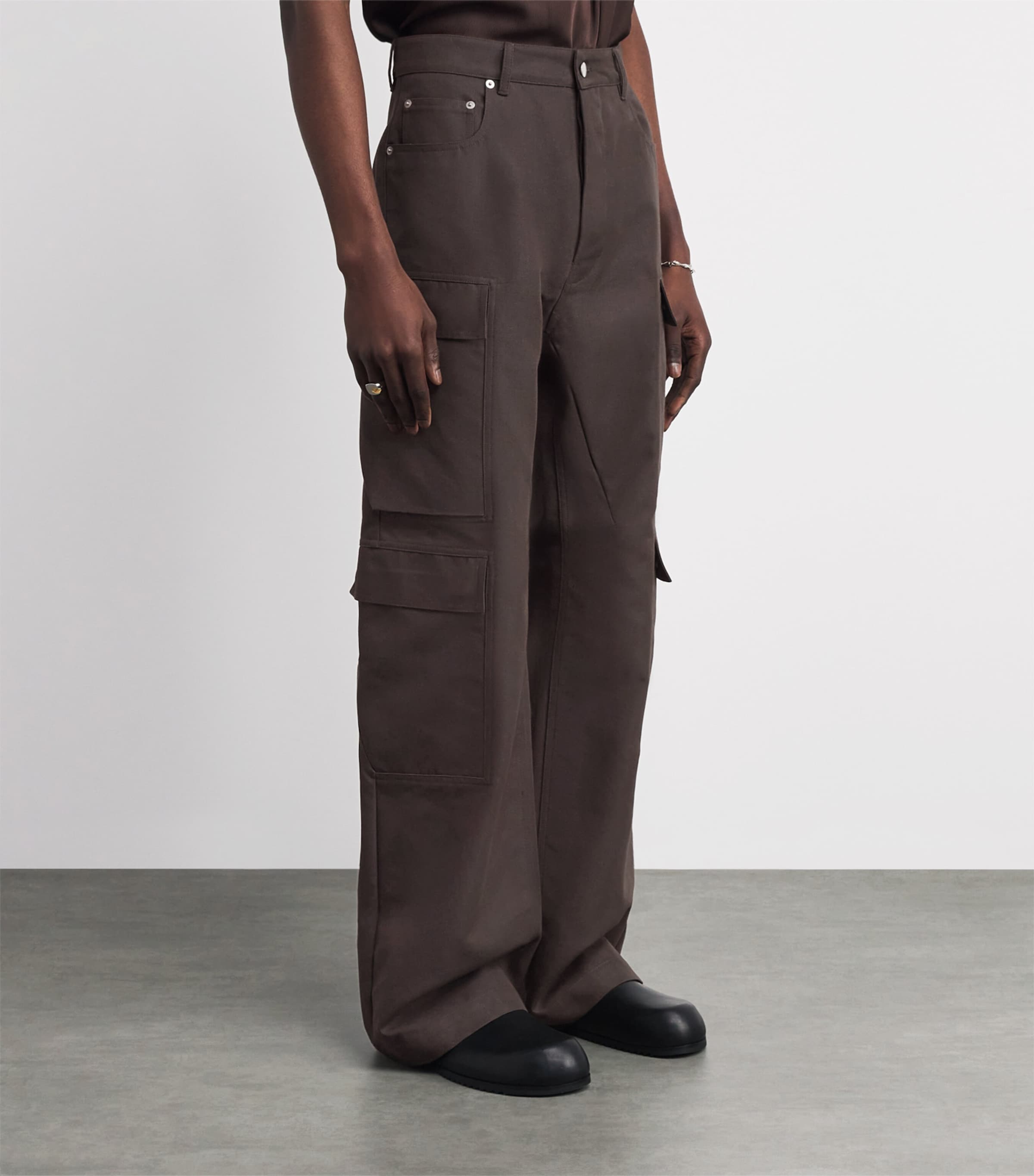 Geth Cargo Trousers DARK DUST/ 78 Image 3