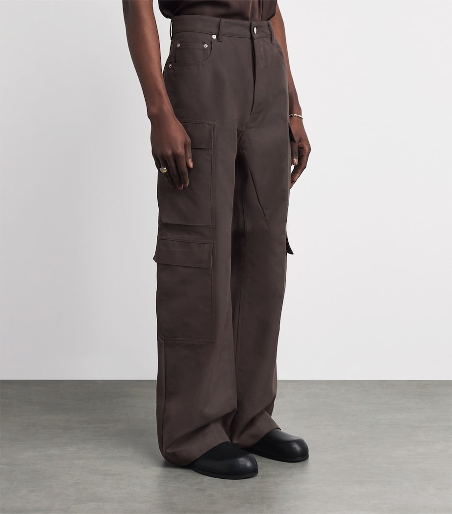 Geth Cargo Trousers DARK DUST/ 78 Image 3