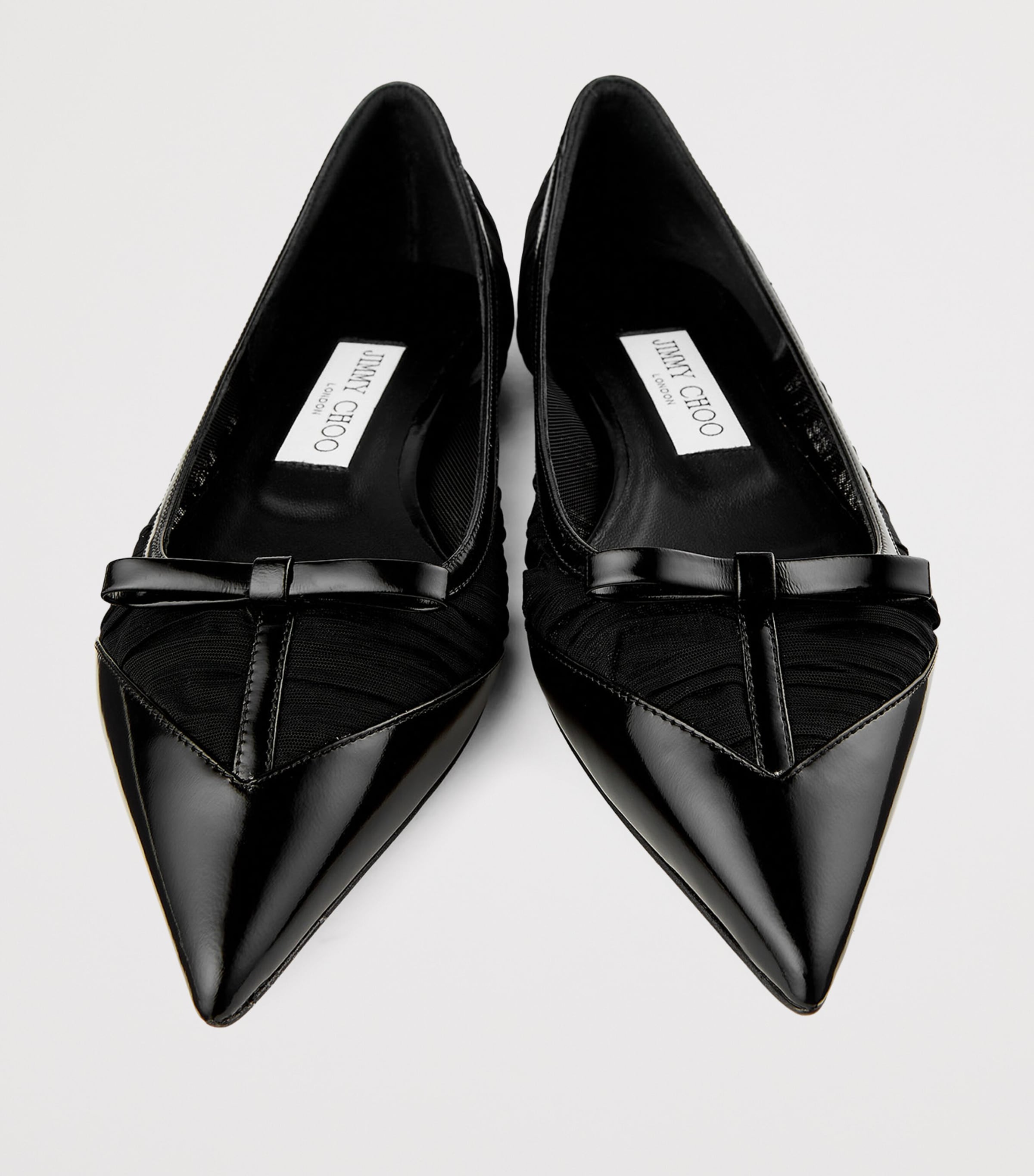 Love Tulle Flats BLACK/BLACK Image 3