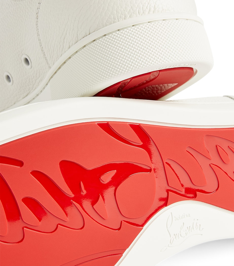 Rantulow Leather Sneakers WHA8 Image 7