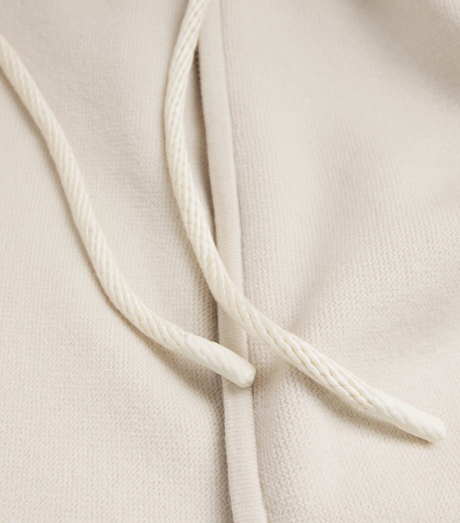 PAIGE Mens Jersey Cassano Hoodie Silver Drop Image 5