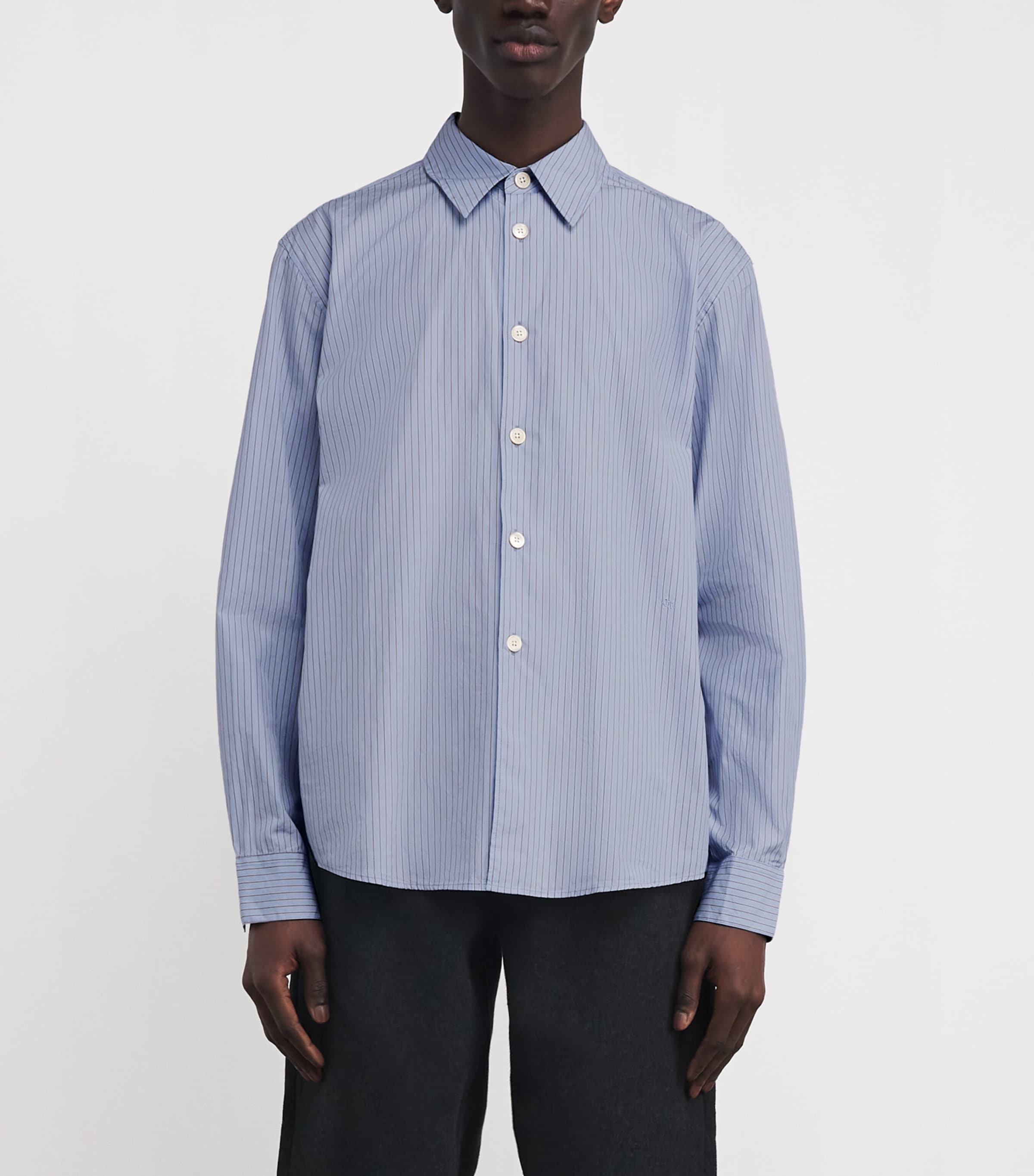 Stripe Beyond Shirt TYPEWRITER STRIPE Image 3