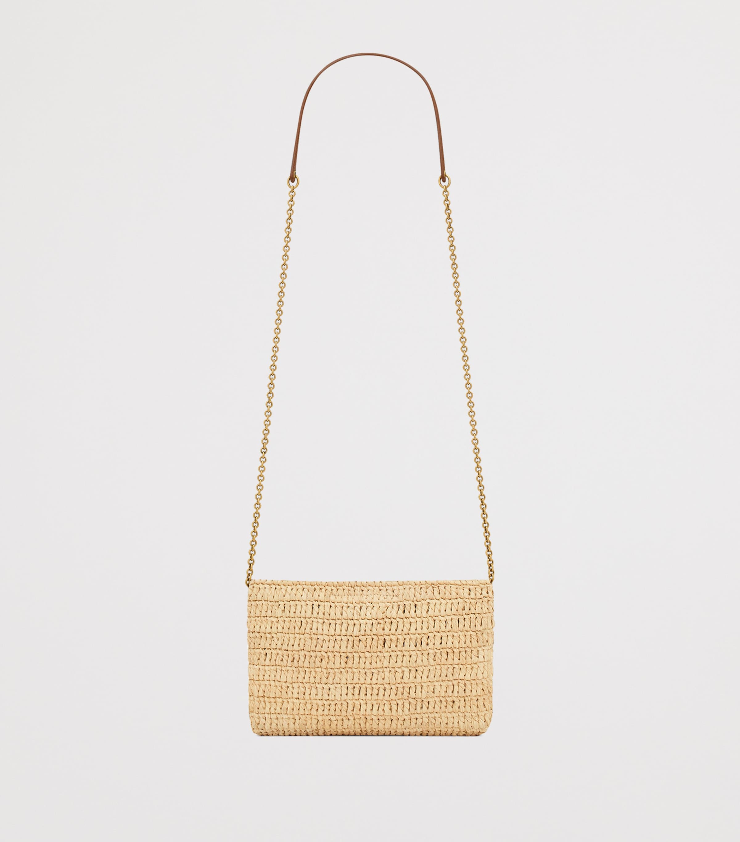 Raffia Cassandre Pouch on Chain 2791 Image 2