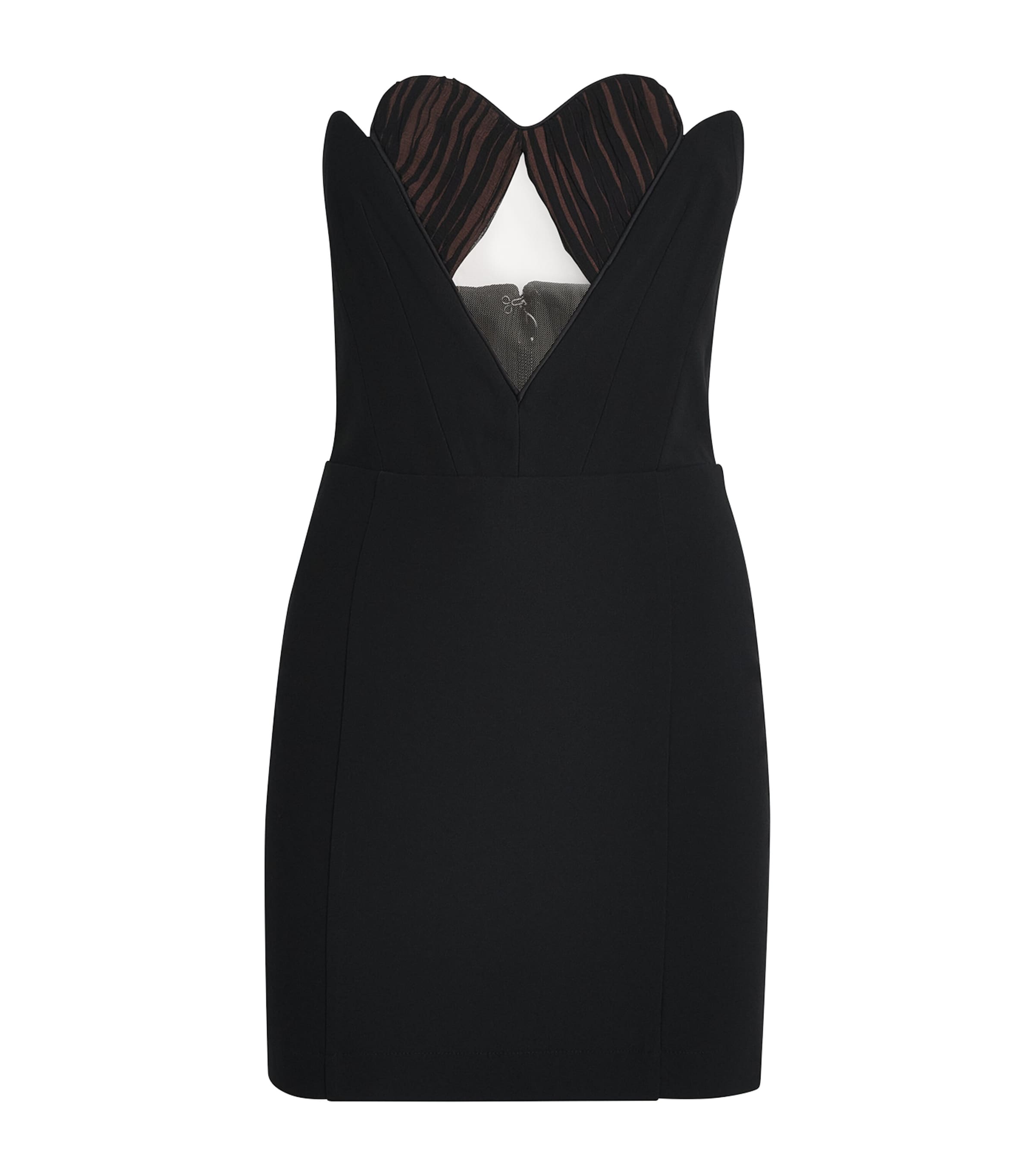 Heart Cup Mini Dress