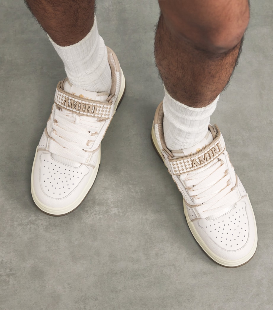 Leather MA Skyline Sneakers ALABASTER Image 2