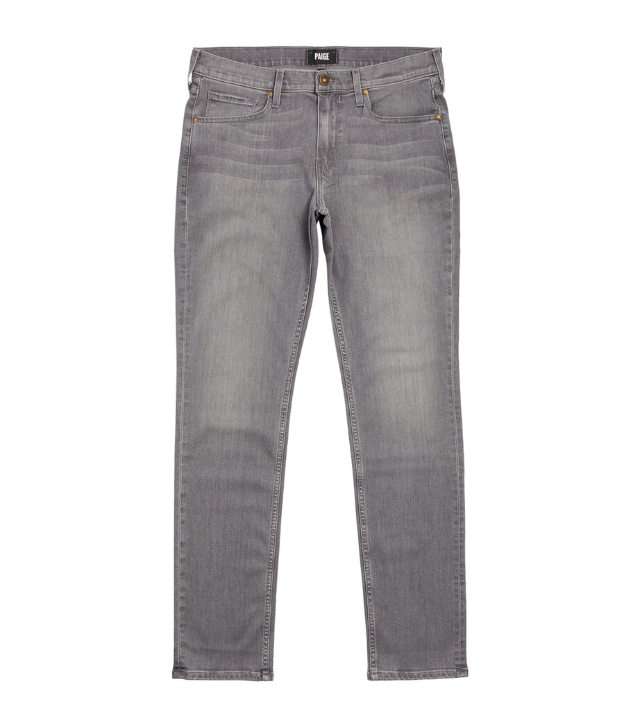 PAIGE Slim-Fit Lennox Jeans | Harrods US