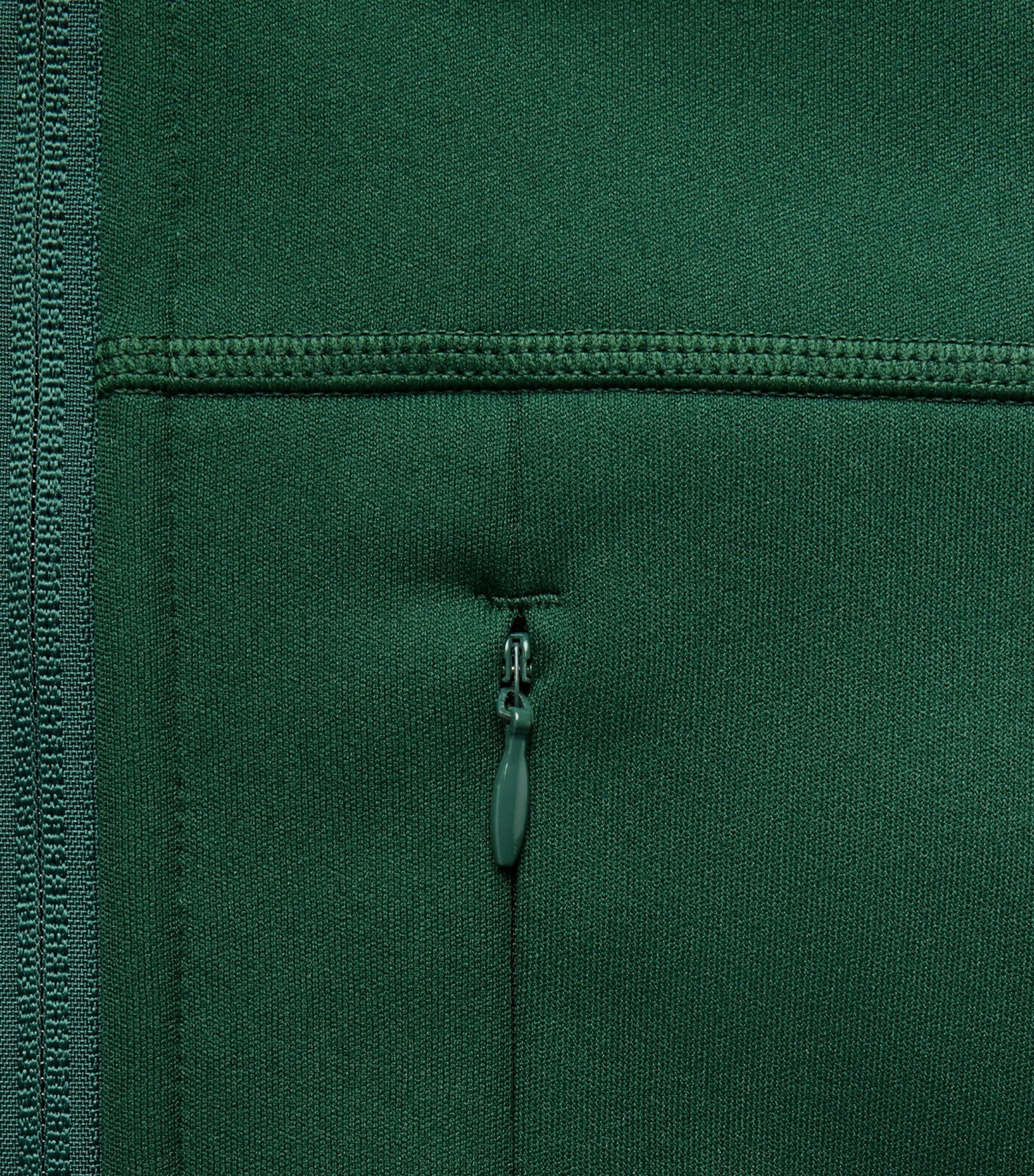 Pulco Studios Mens Full Zip Training Hoodie Court Green Image 6