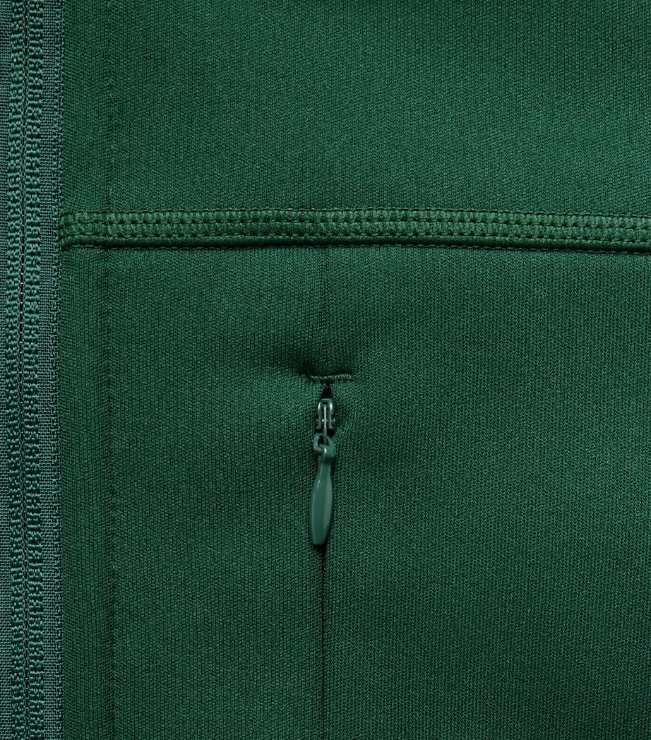Pulco Studios Mens Full Zip Training Hoodie Court Green Image 6