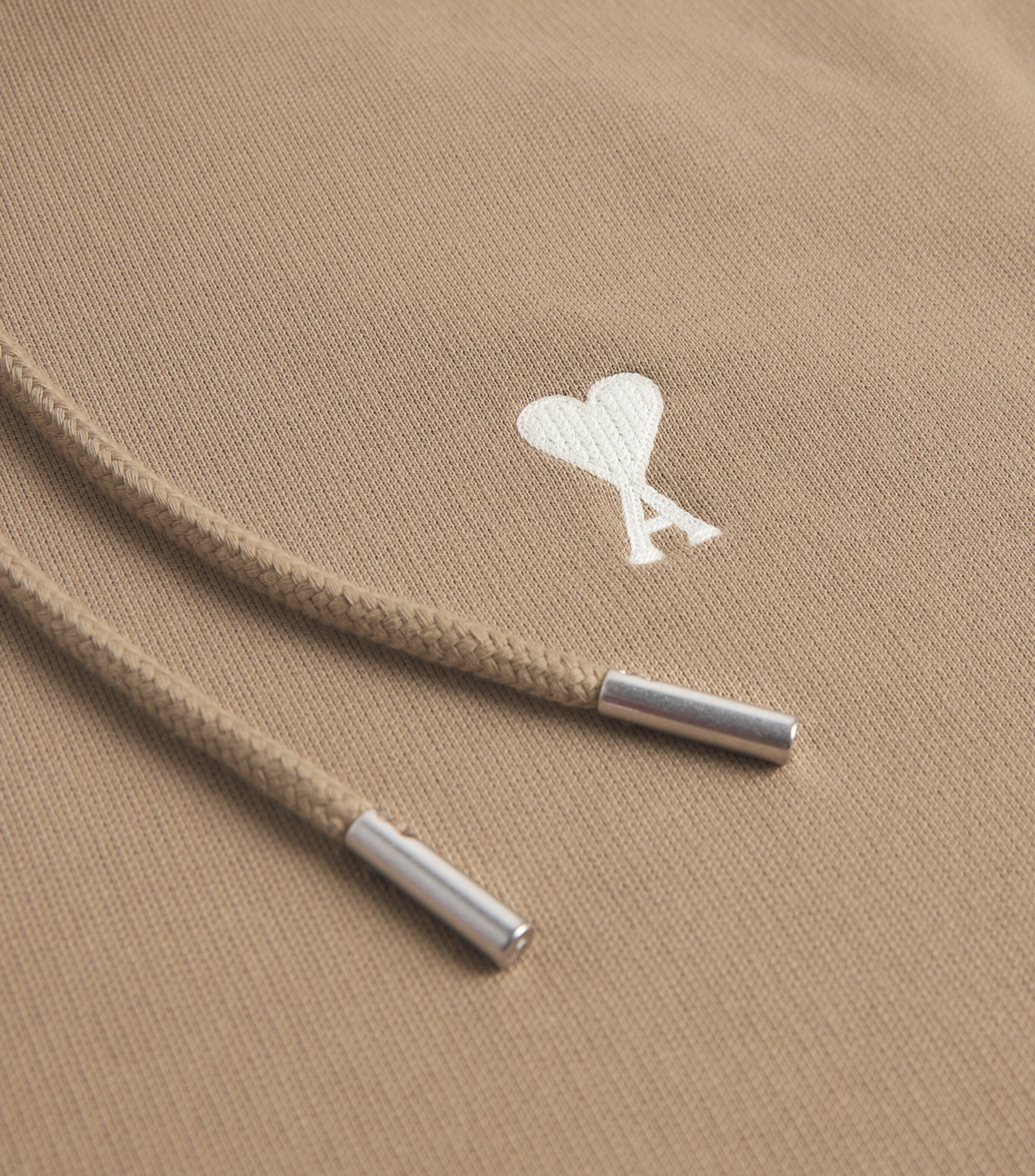 AMI Paris Mens Cotton Ami de Coeur Hoodie Image 5