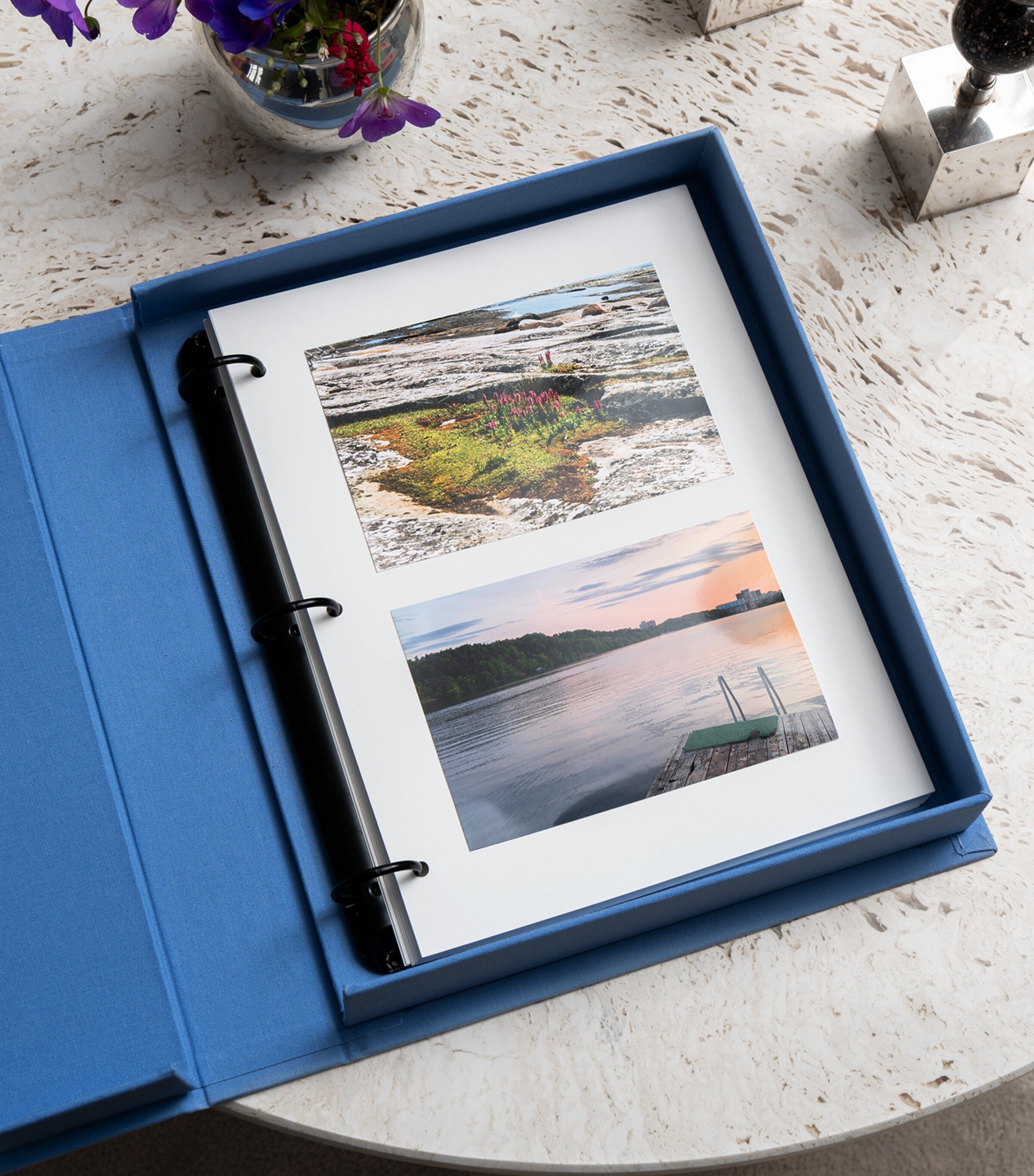 Moments That Matter The Most Photo Album BLUE Image 4