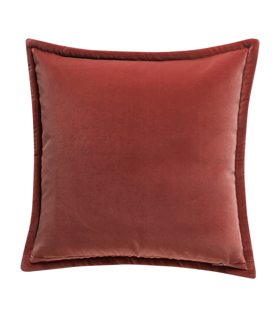 Velvet Vienna Cushion (55cm x 55cm) FLAMENCO Image 3