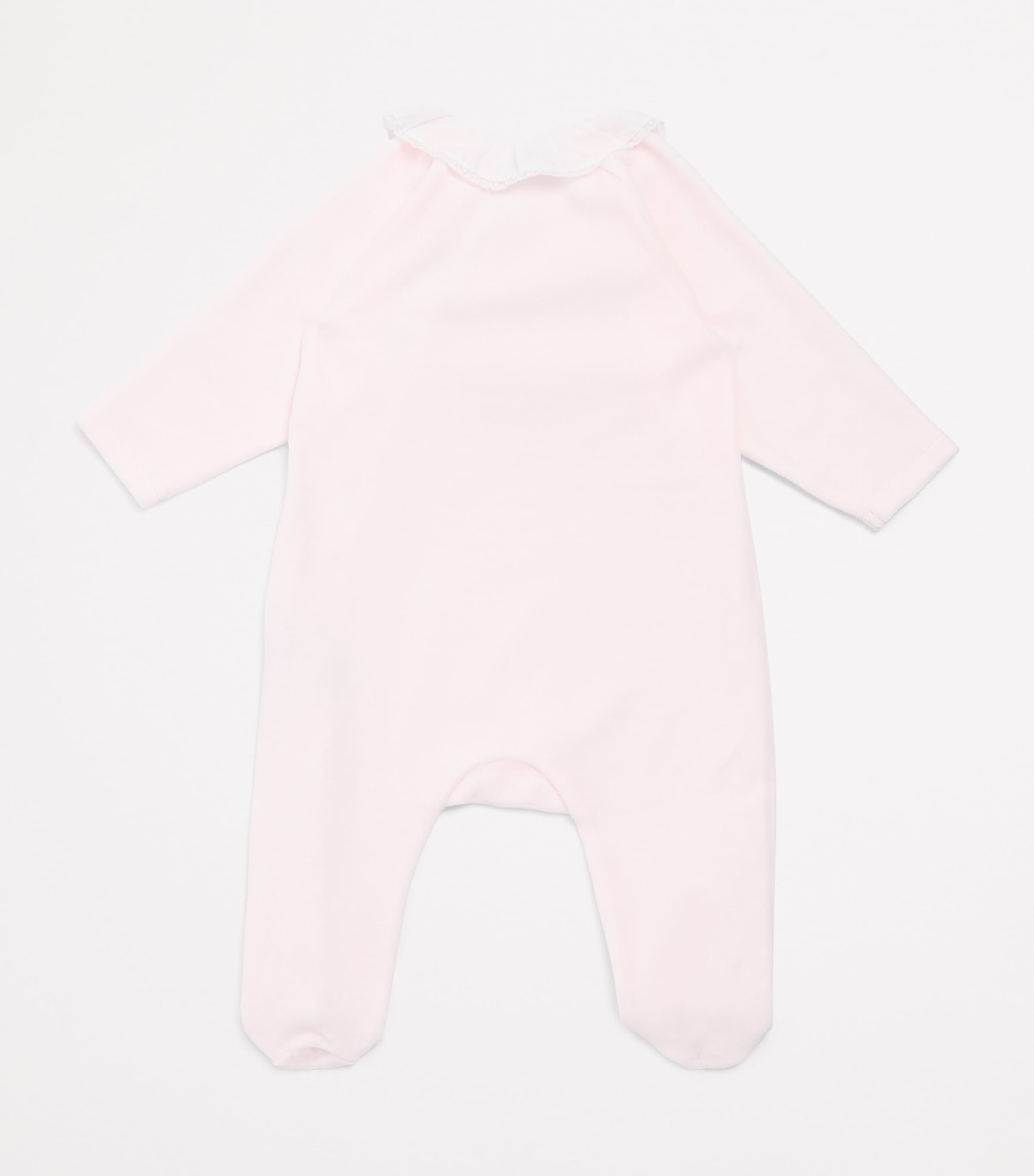 Tartine et Chocolat Printed All-In-One (0 -24 Months) Rose Pale Image 2