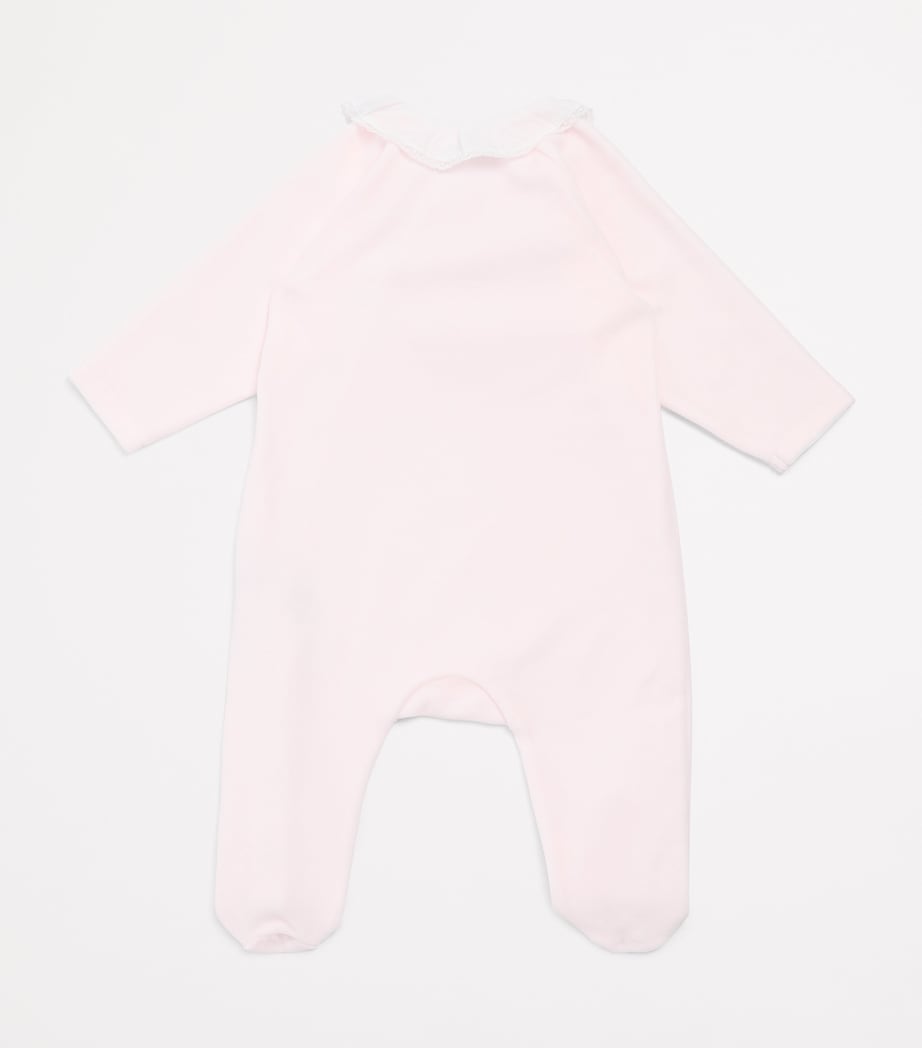 Tartine et Chocolat Printed All-In-One (0 -24 Months) Rose Pale Image 2