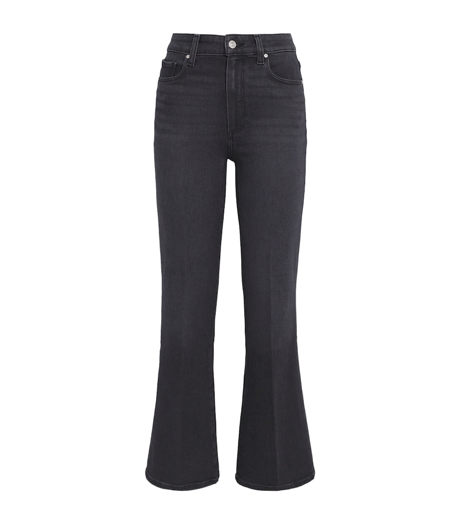 Arellia Ankle Barrel-Leg Jeans BLACK VOID Image 1