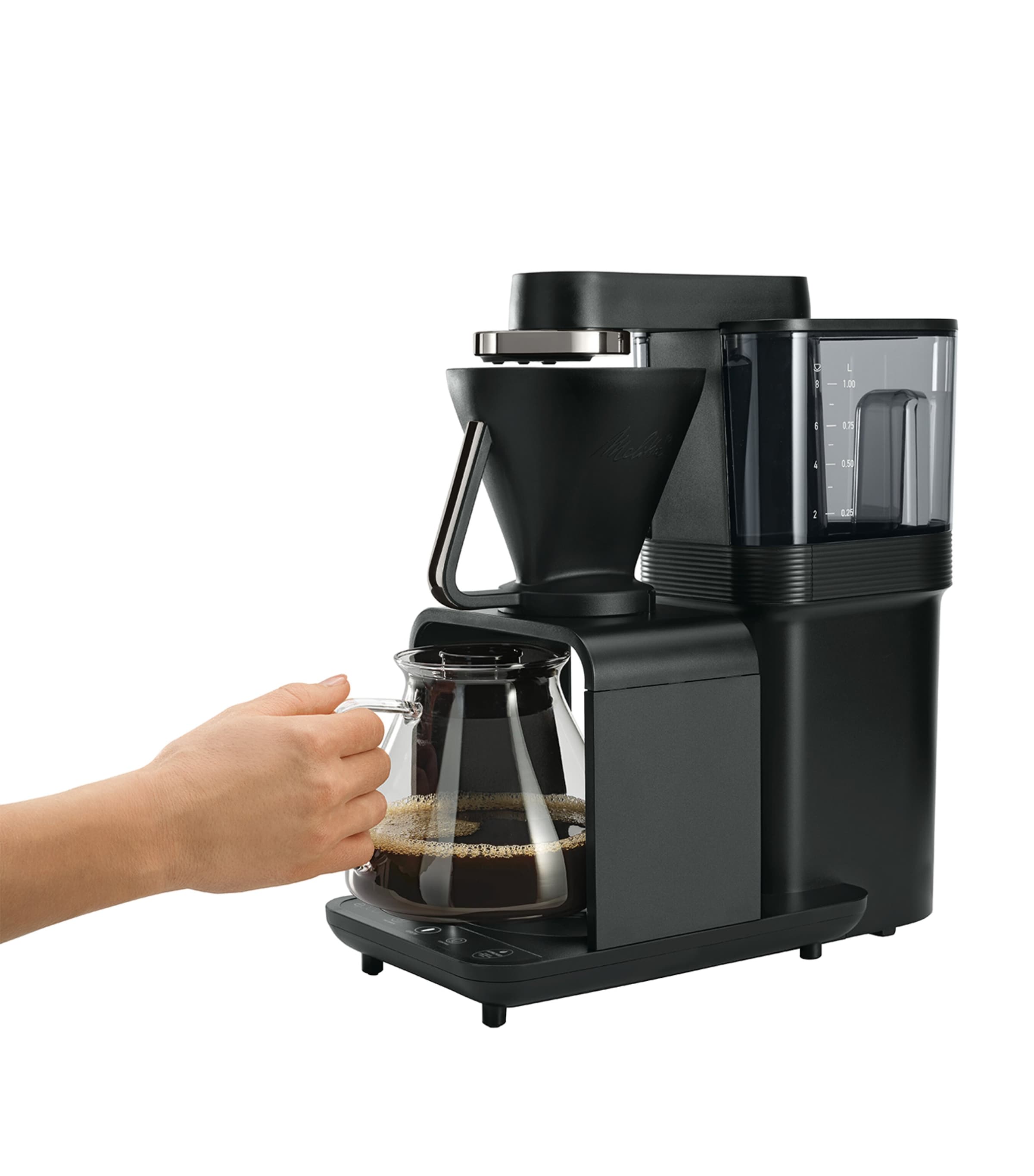 EPOUR Chrome Coffee Machine CHROME Image 6