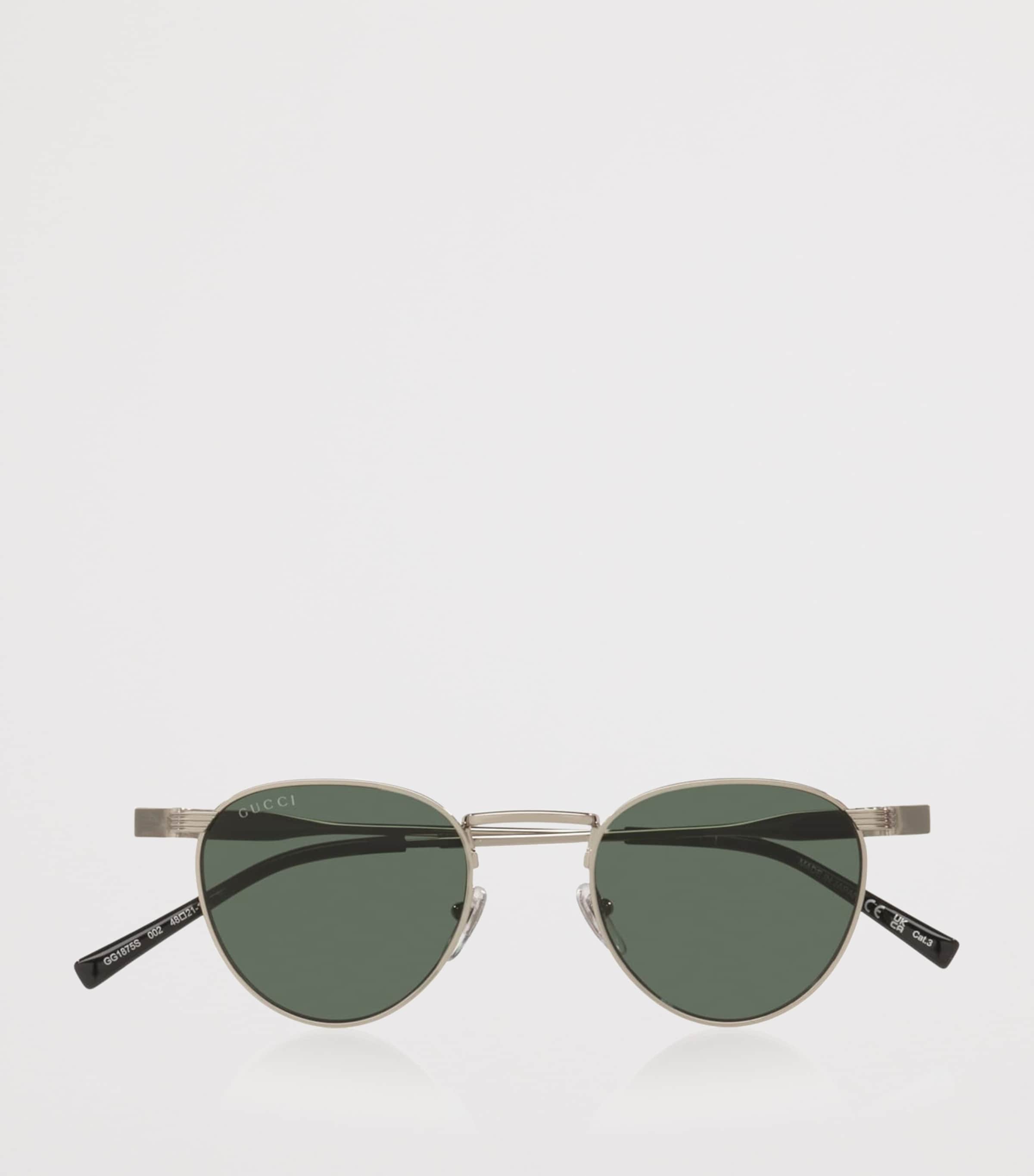 Gucci Metal GG1875S  Sunglasses Silver Image 5
