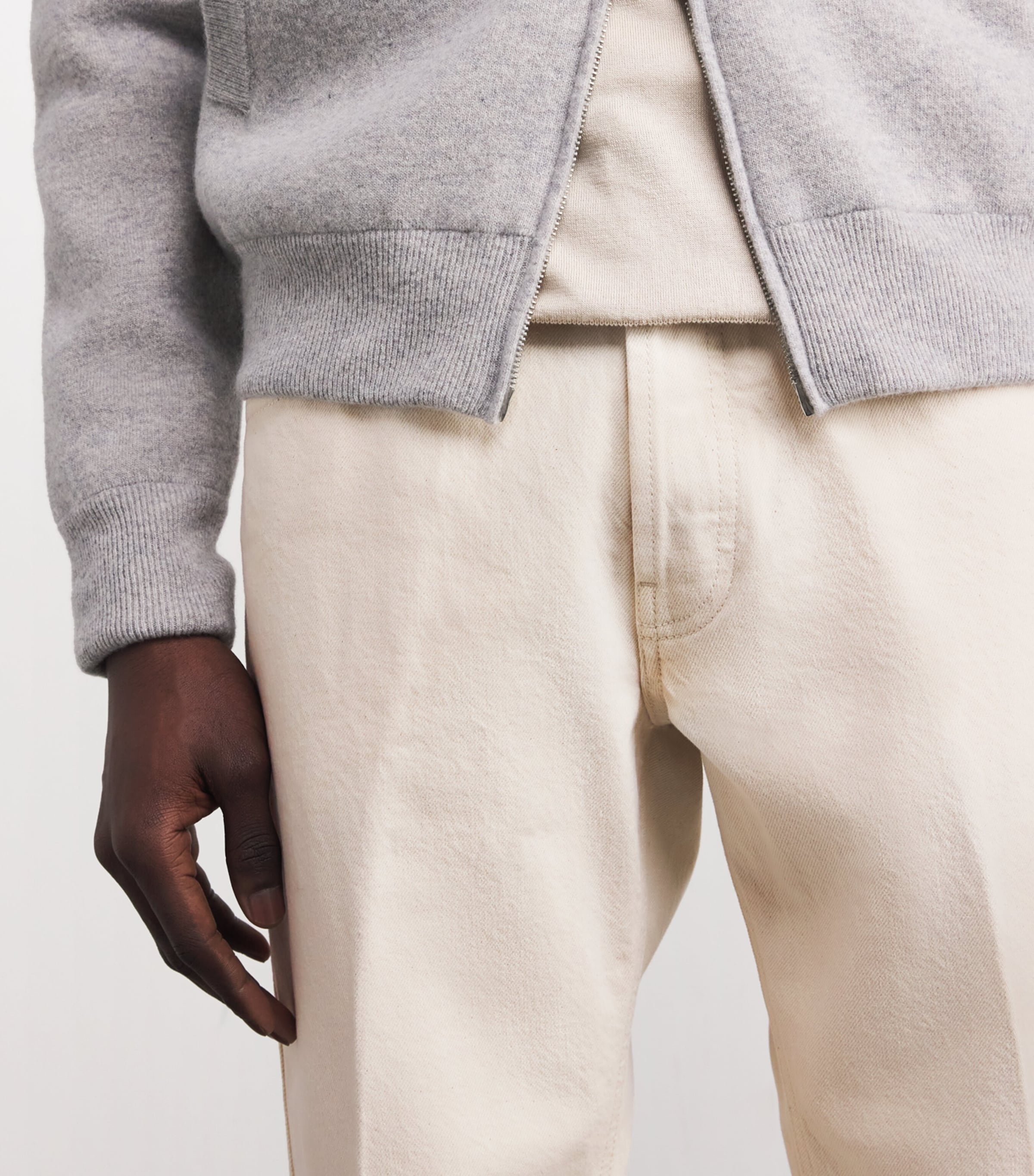 Straight Jeans 150 MILK Image 6