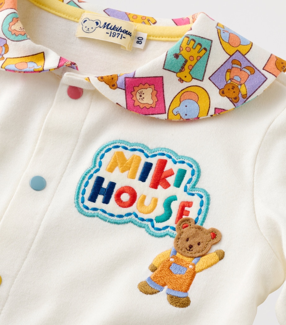 Cotton Animal Appliqué Blouse (2-5 Years) 1 Image 4