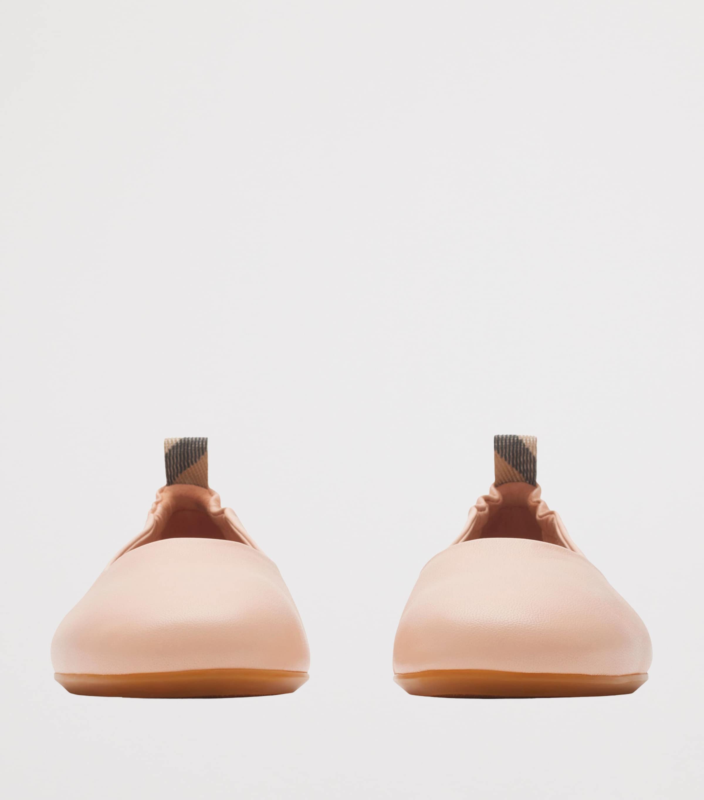 Lambskin Ballet Flats PLUSH Image 3