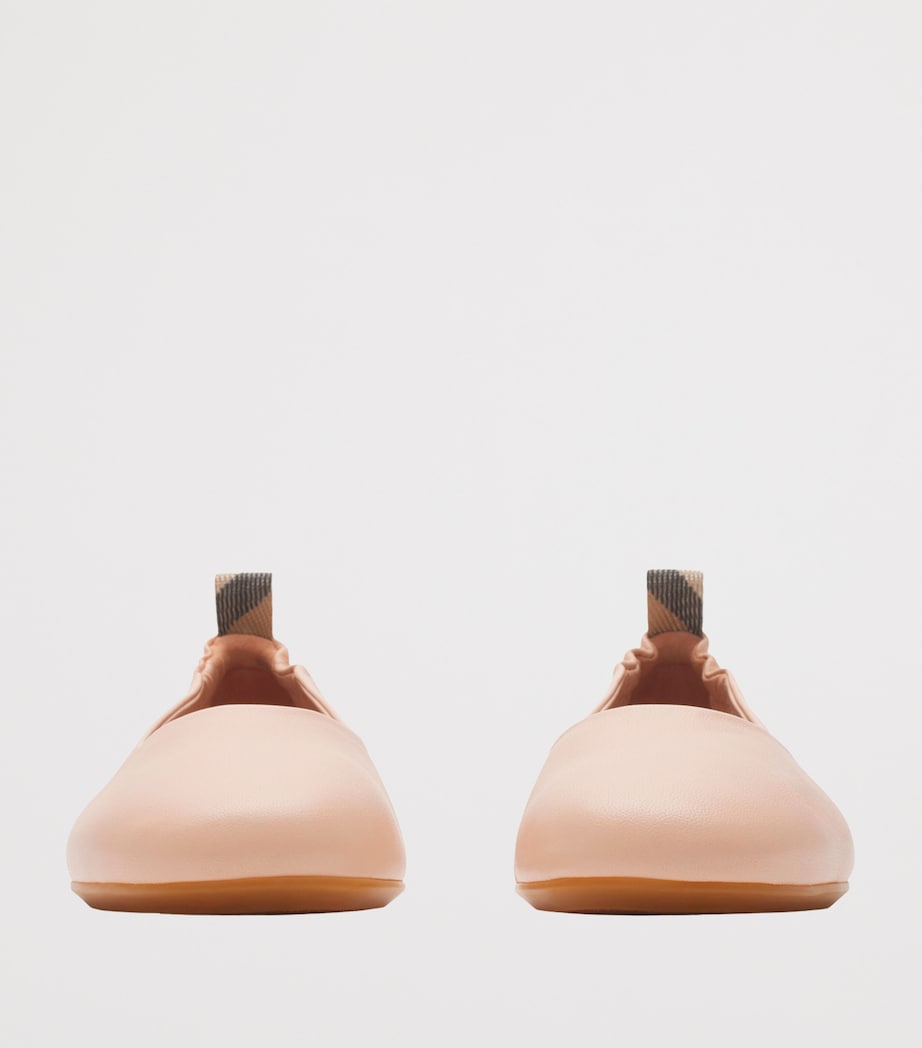 Lambskin Ballet Flats PLUSH Image 3